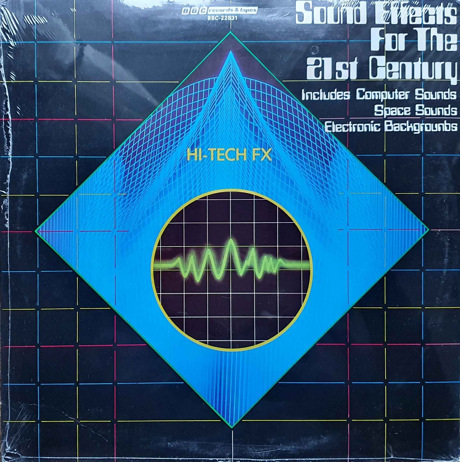 Picture of BBC - 22531 Hi-Tech FX by artist Various from the BBC albums - Records and Tapes library