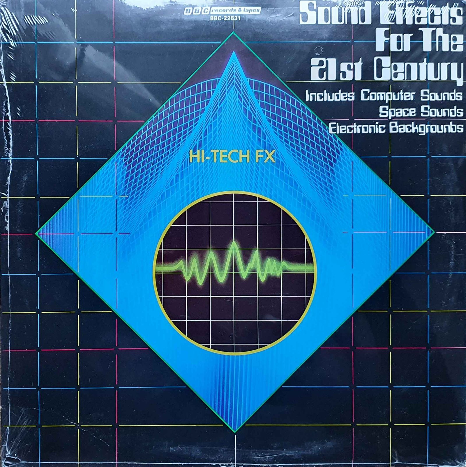 Picture of BBC - 22531 Hi-Tech FX by artist Various from the BBC records and Tapes library