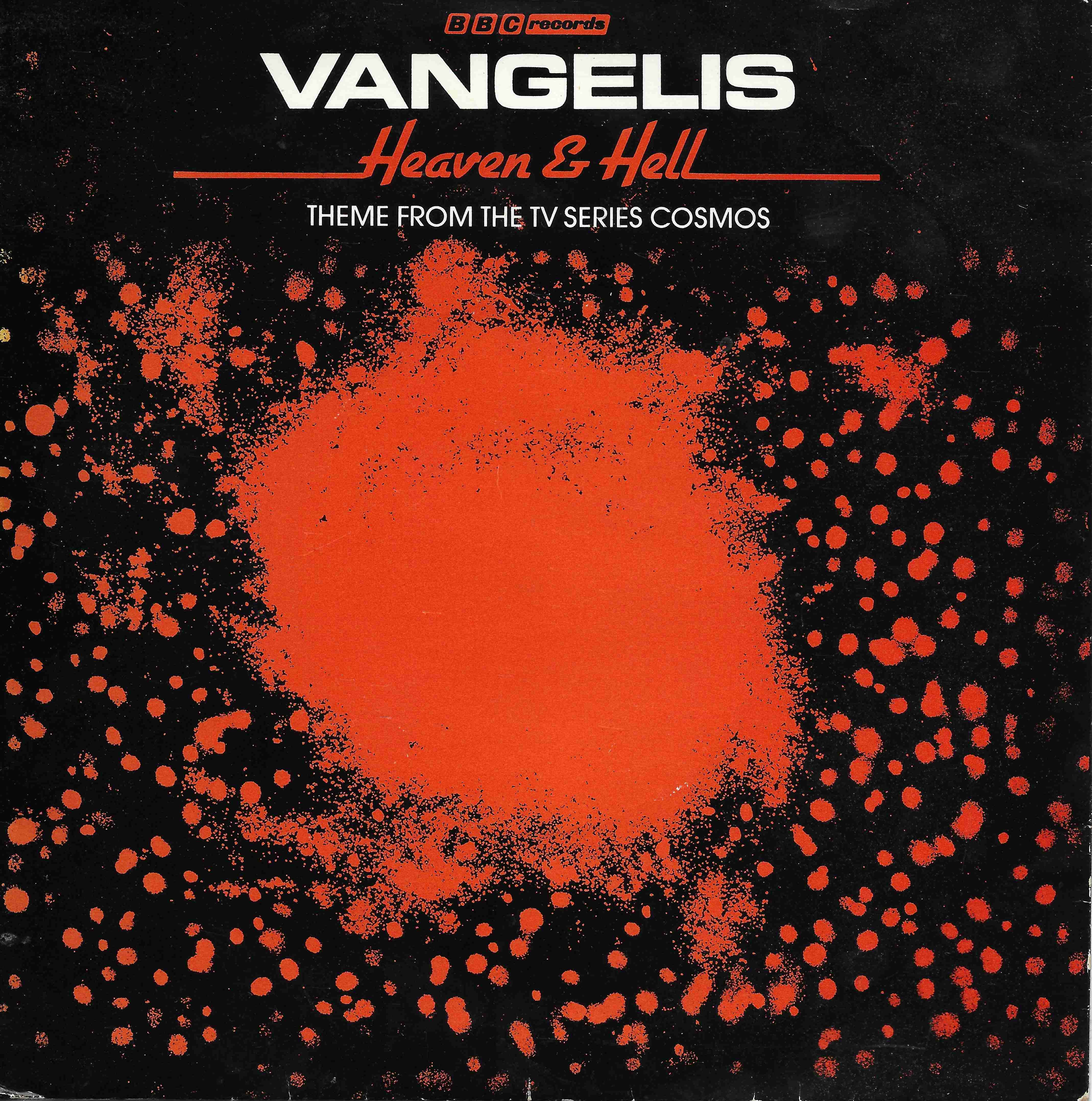 Picture of Heaven & Hell (Cosmos) by artist Vangelis from the BBC singles - Records and Tapes library