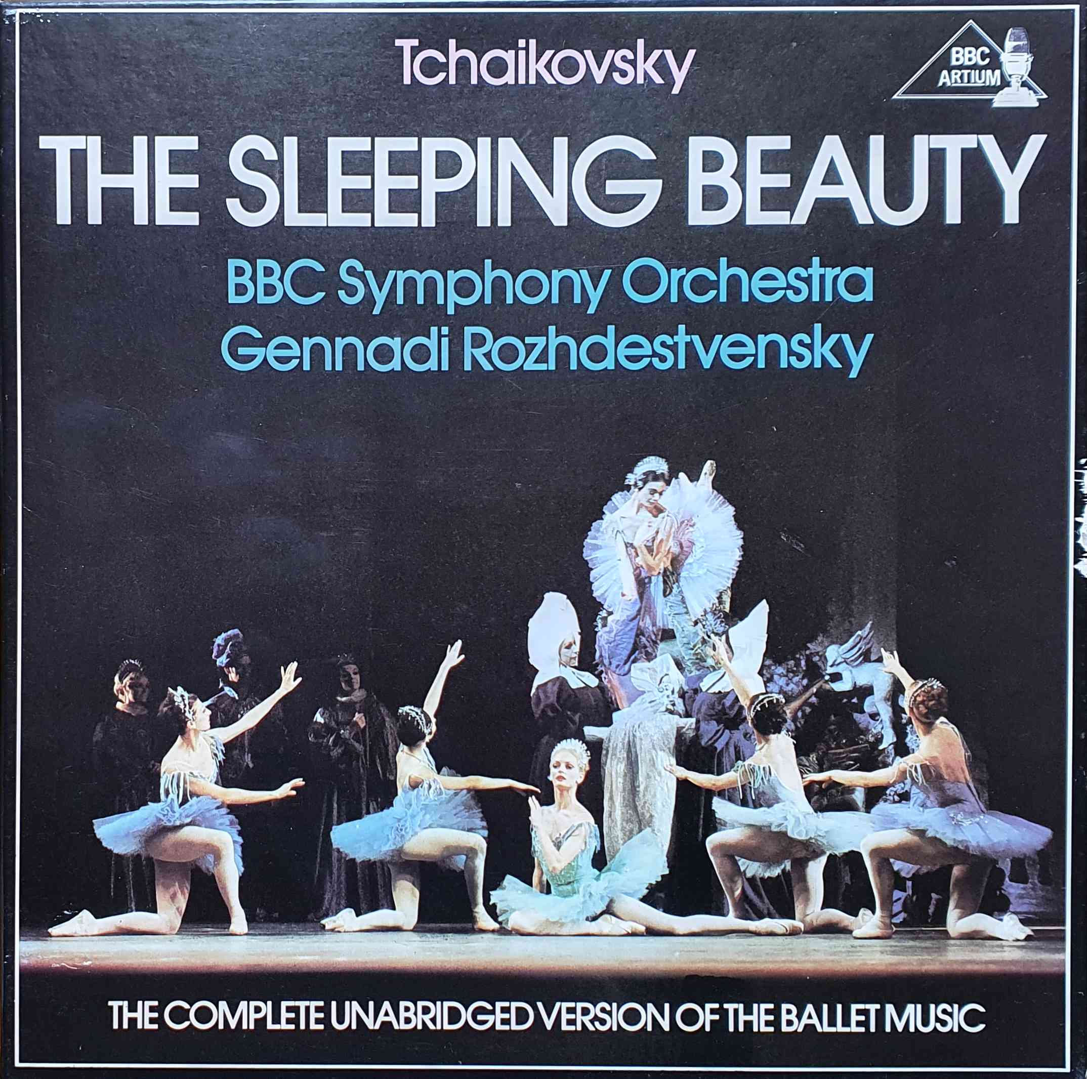Picture of BBC 3001 The sleeping beauty by artist Tchaikovsky from the BBC albums - Records and Tapes library
