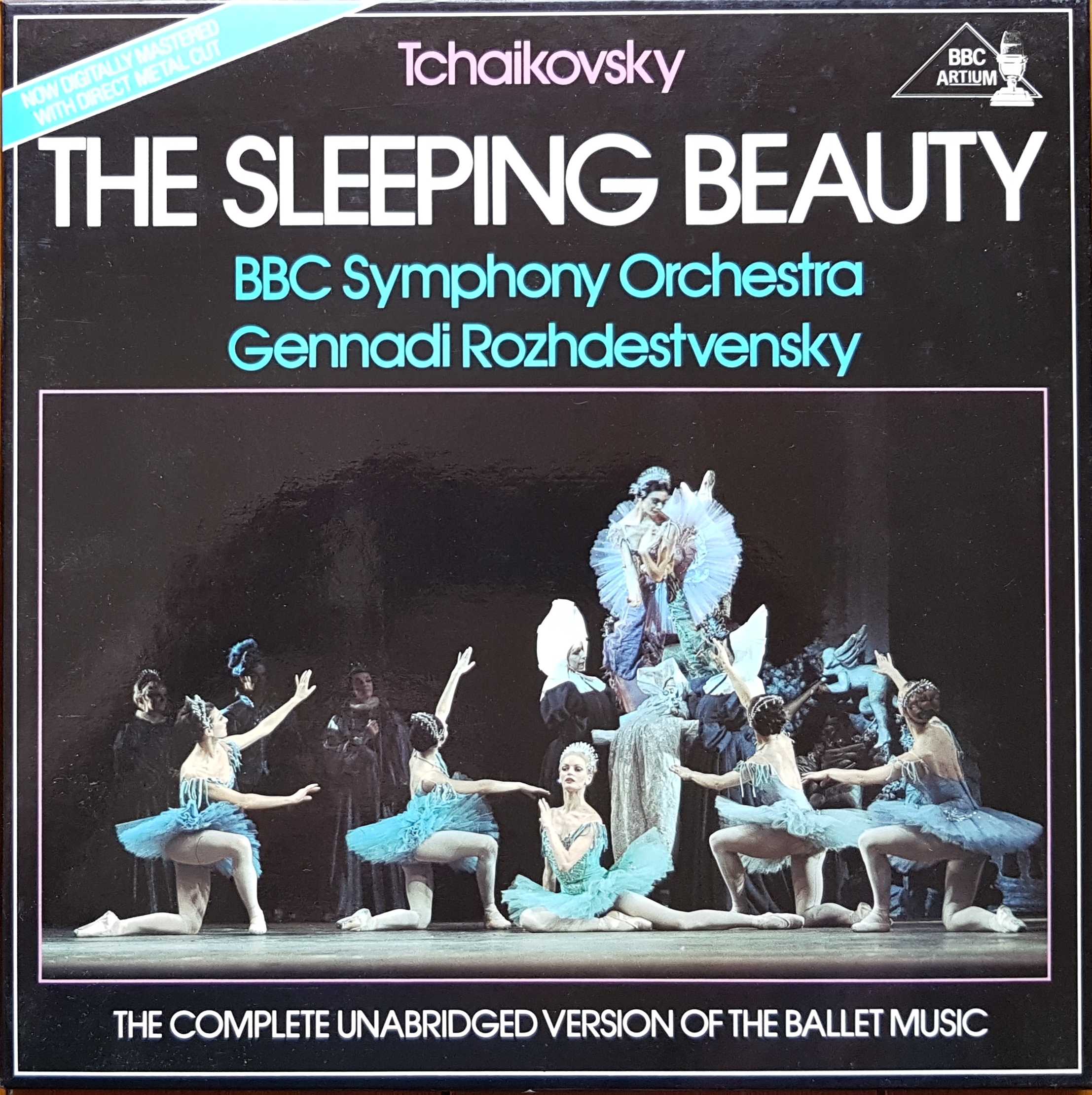 Picture of The sleeping beauty by artist Tchaikovsky from the BBC albums - Records and Tapes library