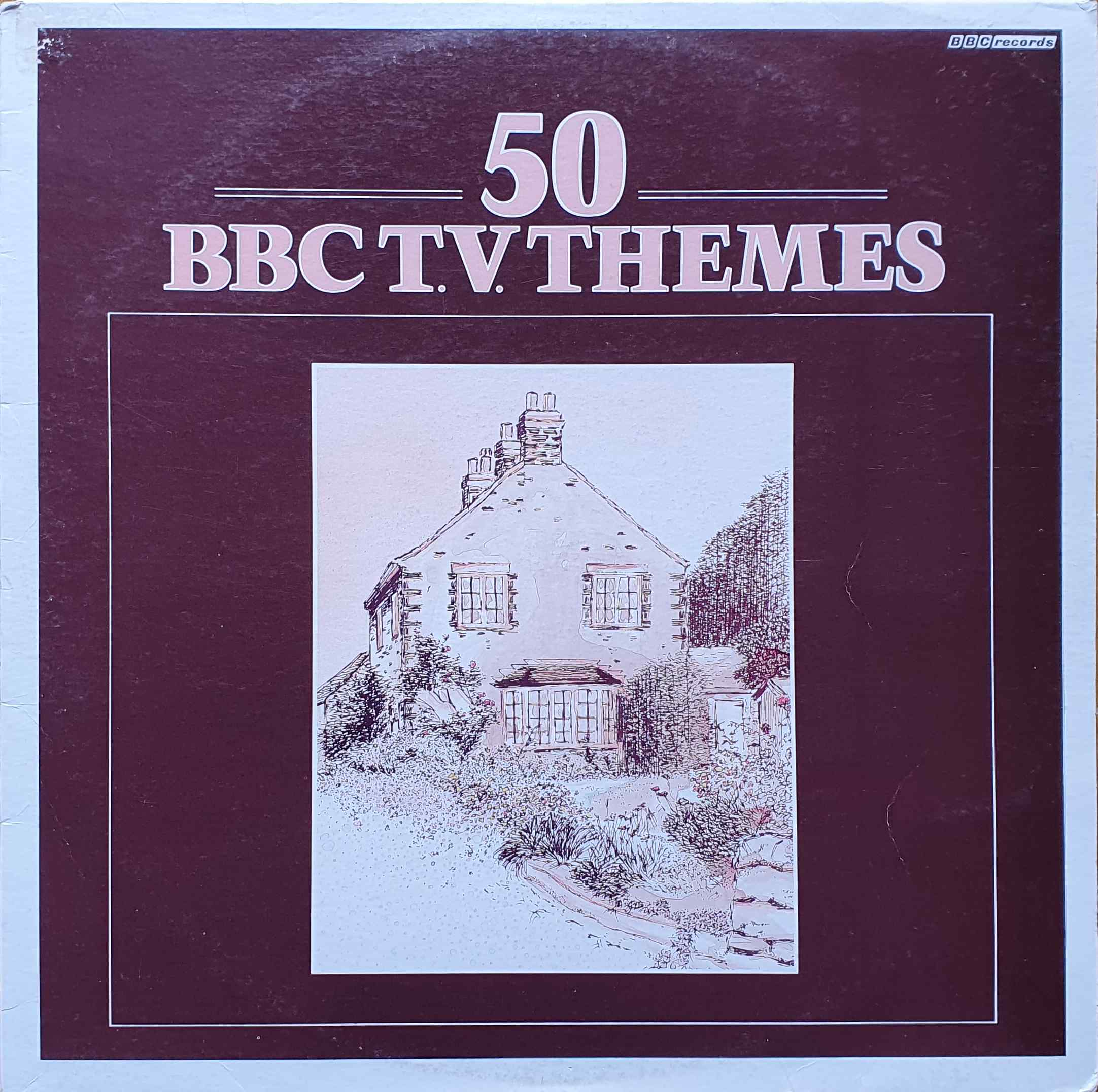 Picture of BBC 3006-iAUS 50 BBC TV themes by artist Various from the BBC albums - Records and Tapes library
