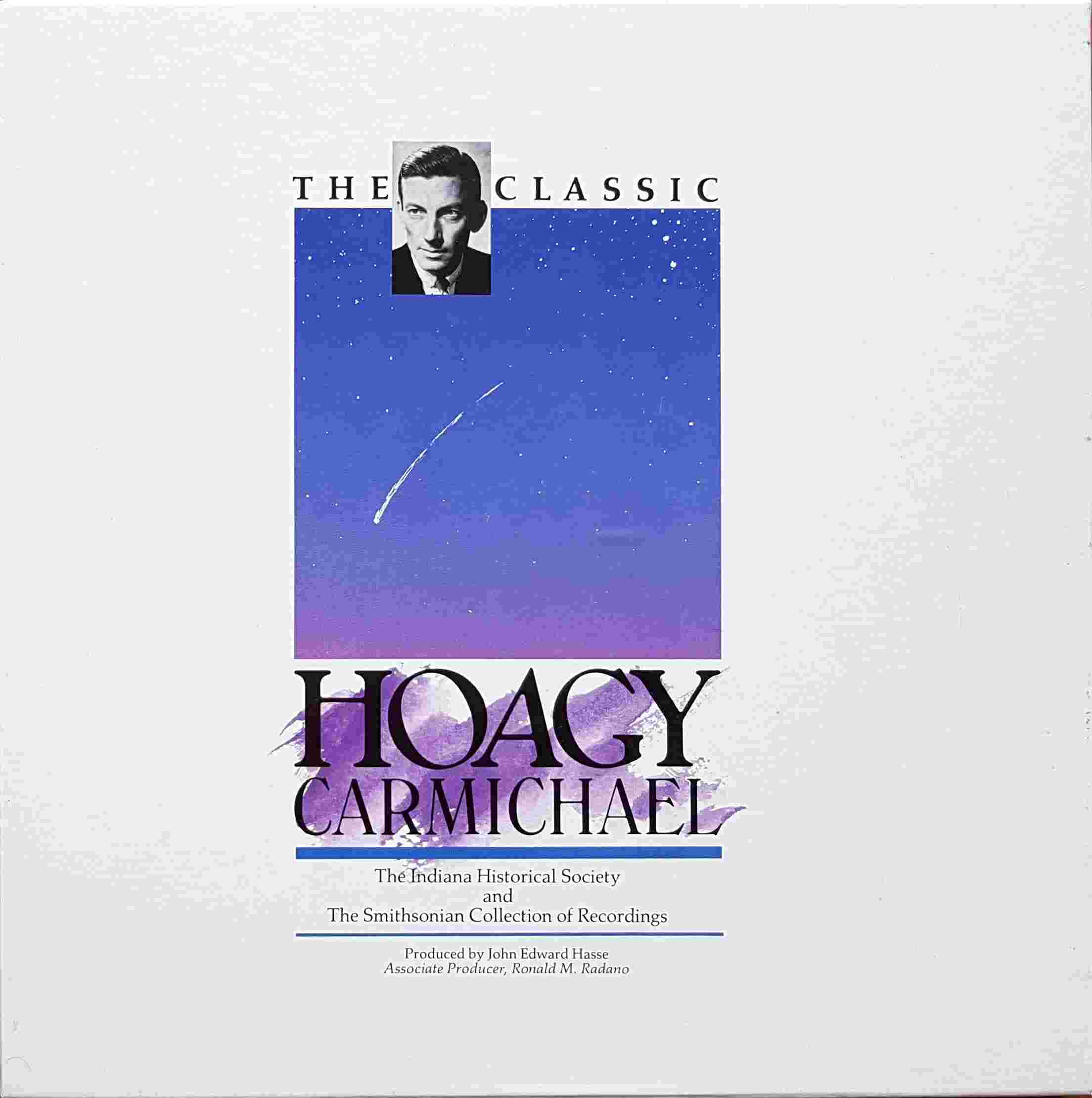 Picture of Hoagy Carmichael by artist Hoagy Carmichael from the BBC albums - Records and Tapes library