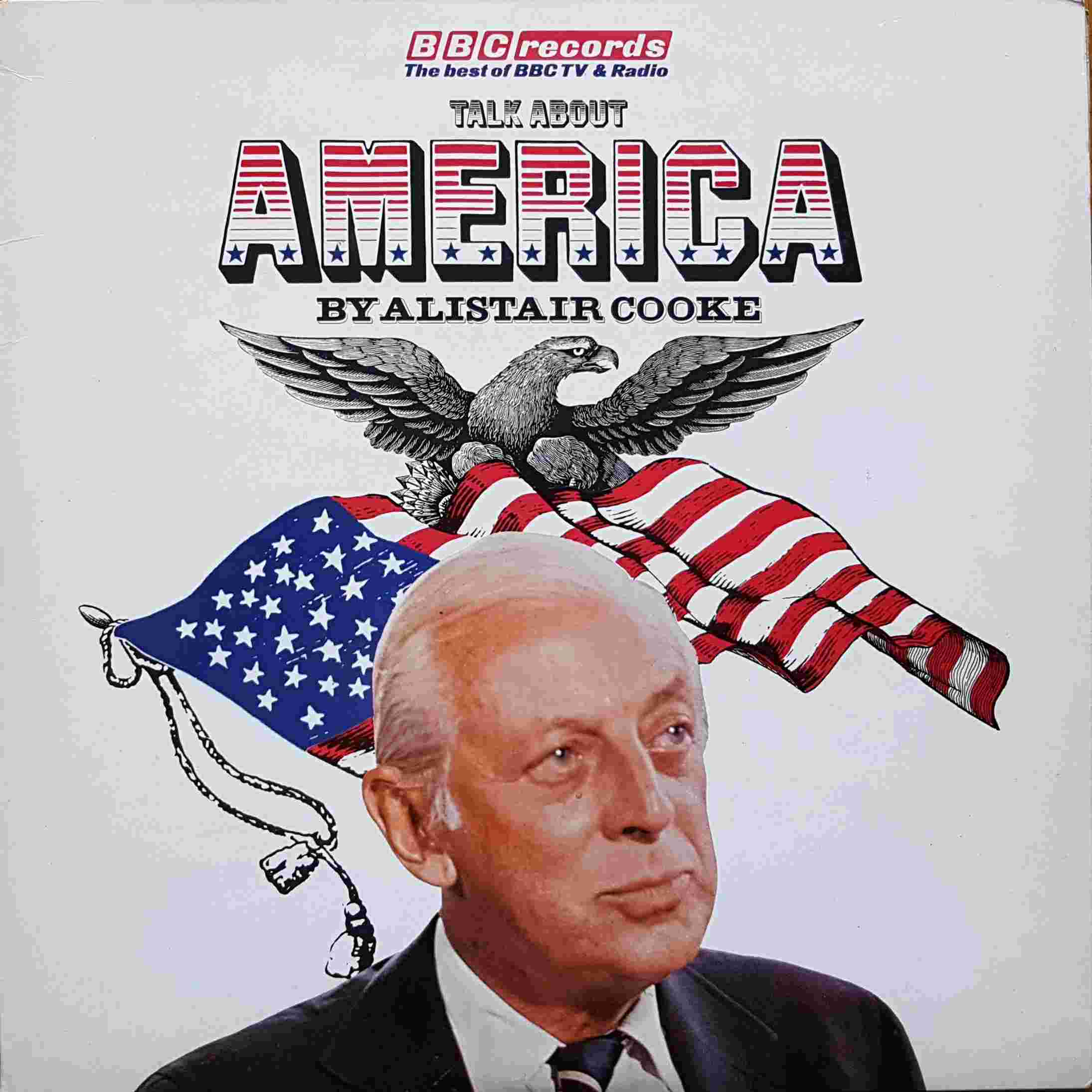 Picture of Talk about America by artist Alistair Cooke from the BBC albums - Records and Tapes library