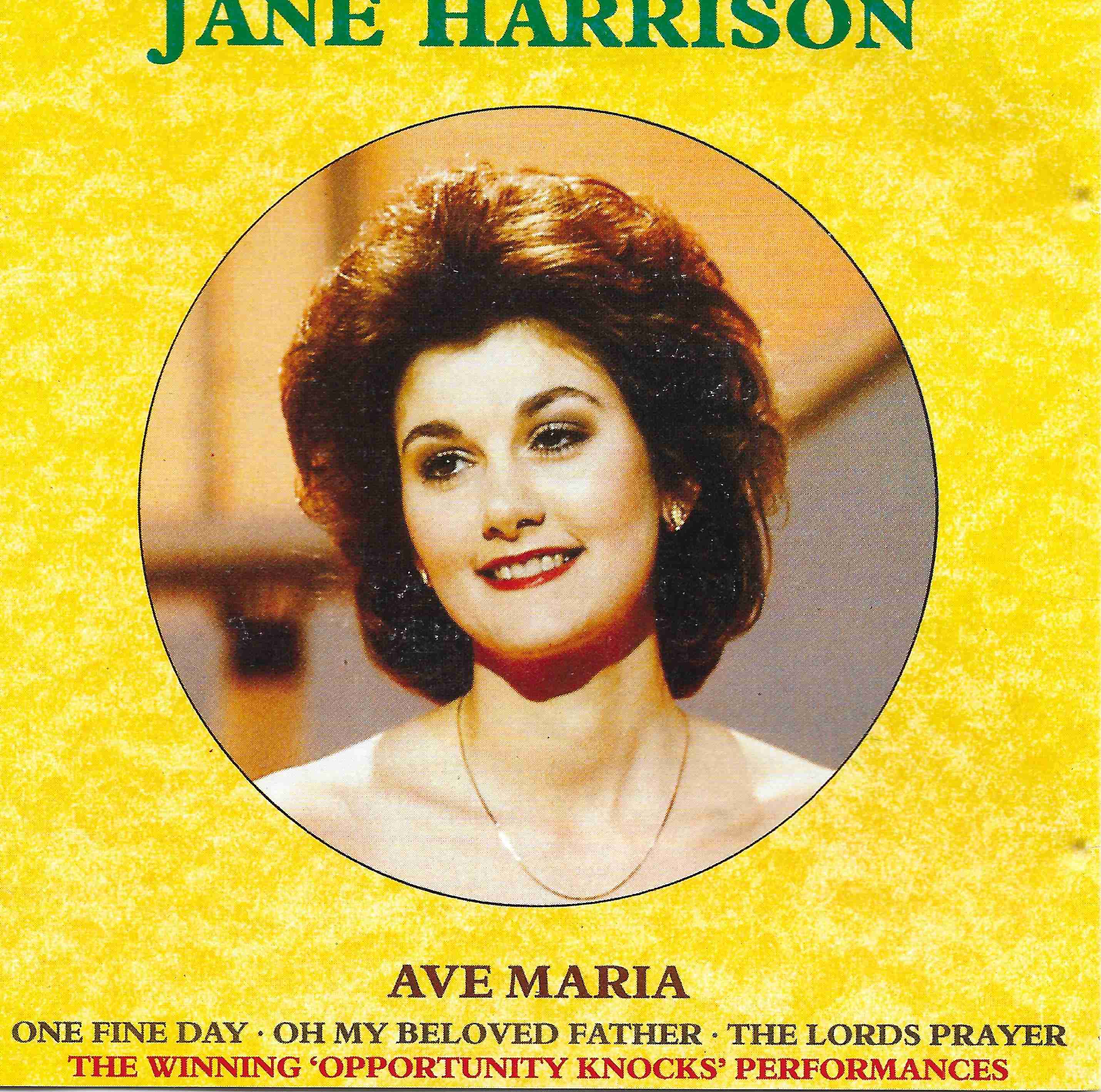 Picture of Ave Maria by artist Bach / Gounod / Puccini / Malotte / Jane Harrison from the BBC cdsingles - Records and Tapes library