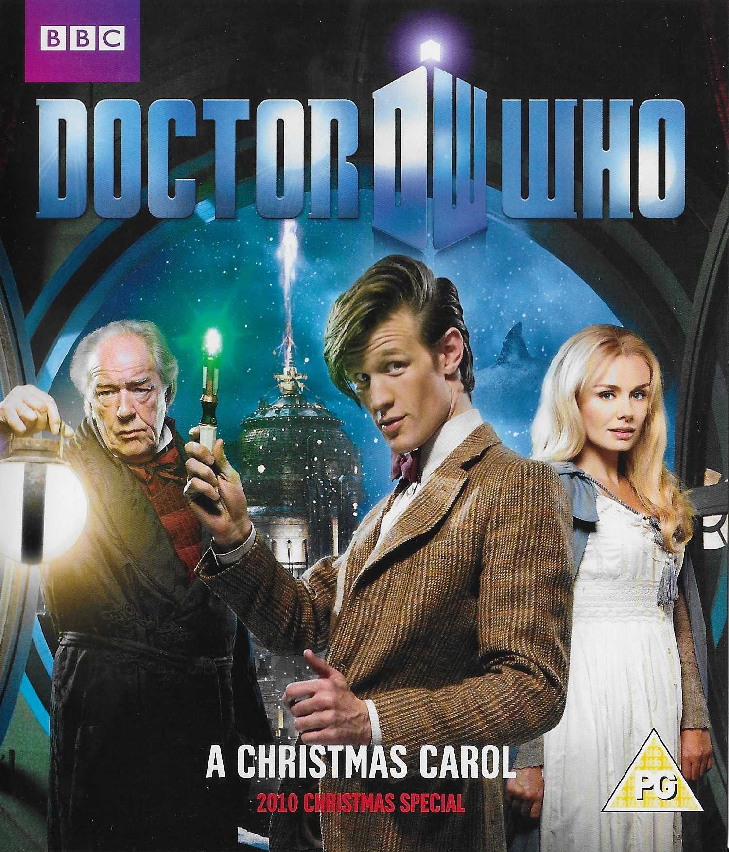 Picture of BBCBD 0132 Doctor Who - A Christmas carol by artist Steven Moffat from the BBC records and Tapes library