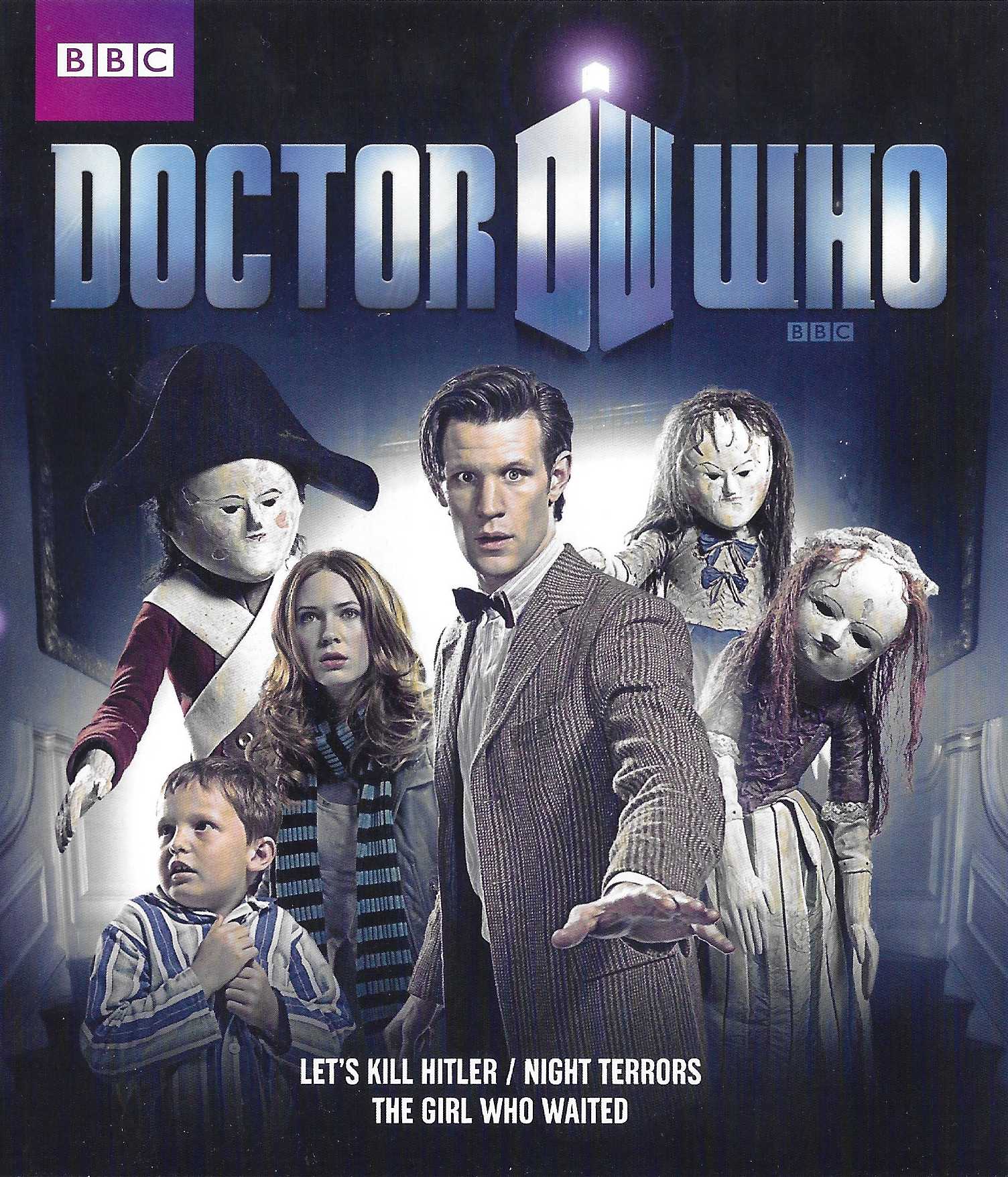 Picture of BBCBD 0152A Doctor Who - Series 6, part 2a by artist Steven Moffat / Mark Gatiss / Tom Macrae from the BBC blu-rays - Records and Tapes library