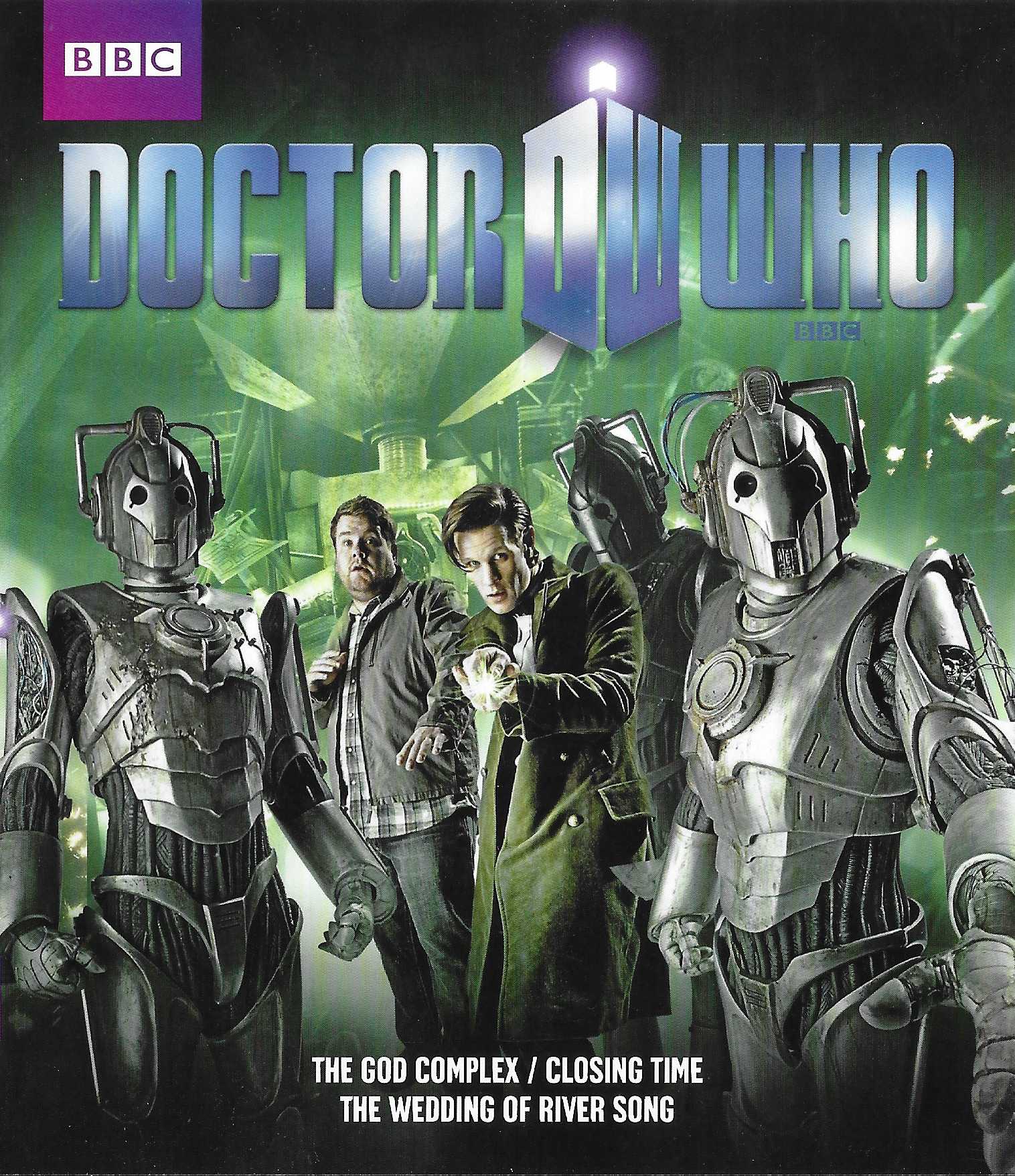 Picture of Doctor Who - Series 6, part 2b by artist Toby Whithouse / Gareth Roberts / Steven Moffat from the BBC blu-rays - Records and Tapes library
