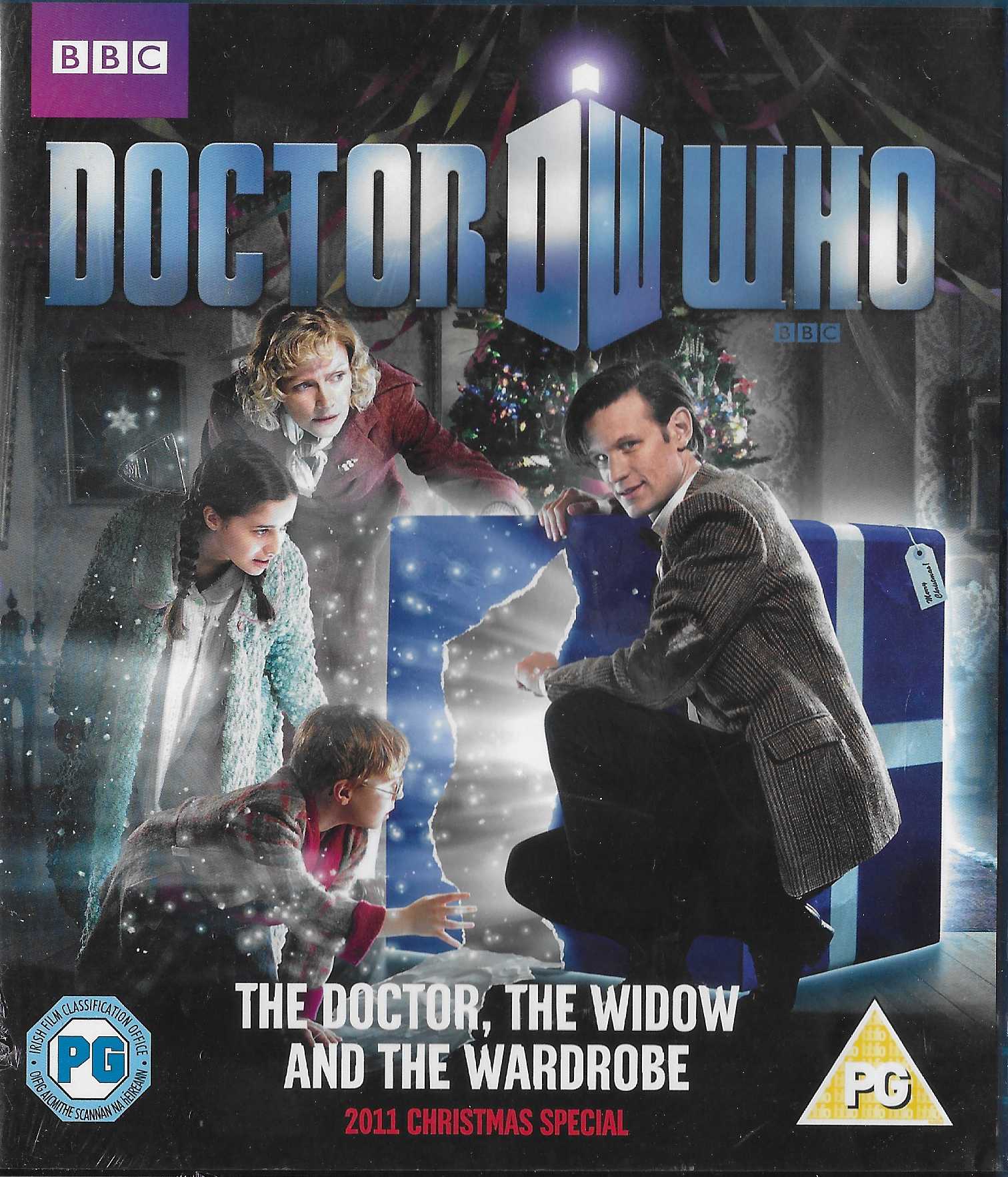 Picture of Doctor Who - The Doctor, the widow and the wardrobe by artist Steven Moffat from the BBC blu-rays - Records and Tapes library