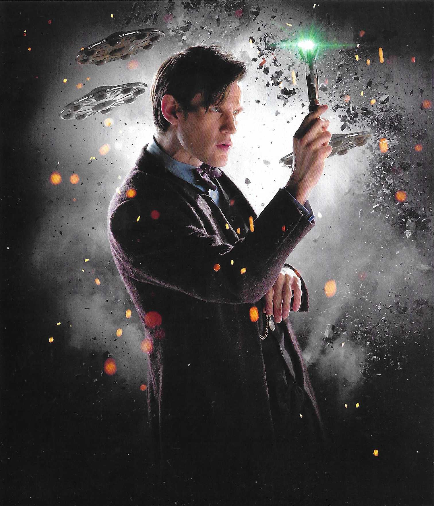 Picture of BBCBD 0271 01 Doctor Who - The name of the Doctor by artist Steven Moffat from the BBC blu-rays - Records and Tapes library