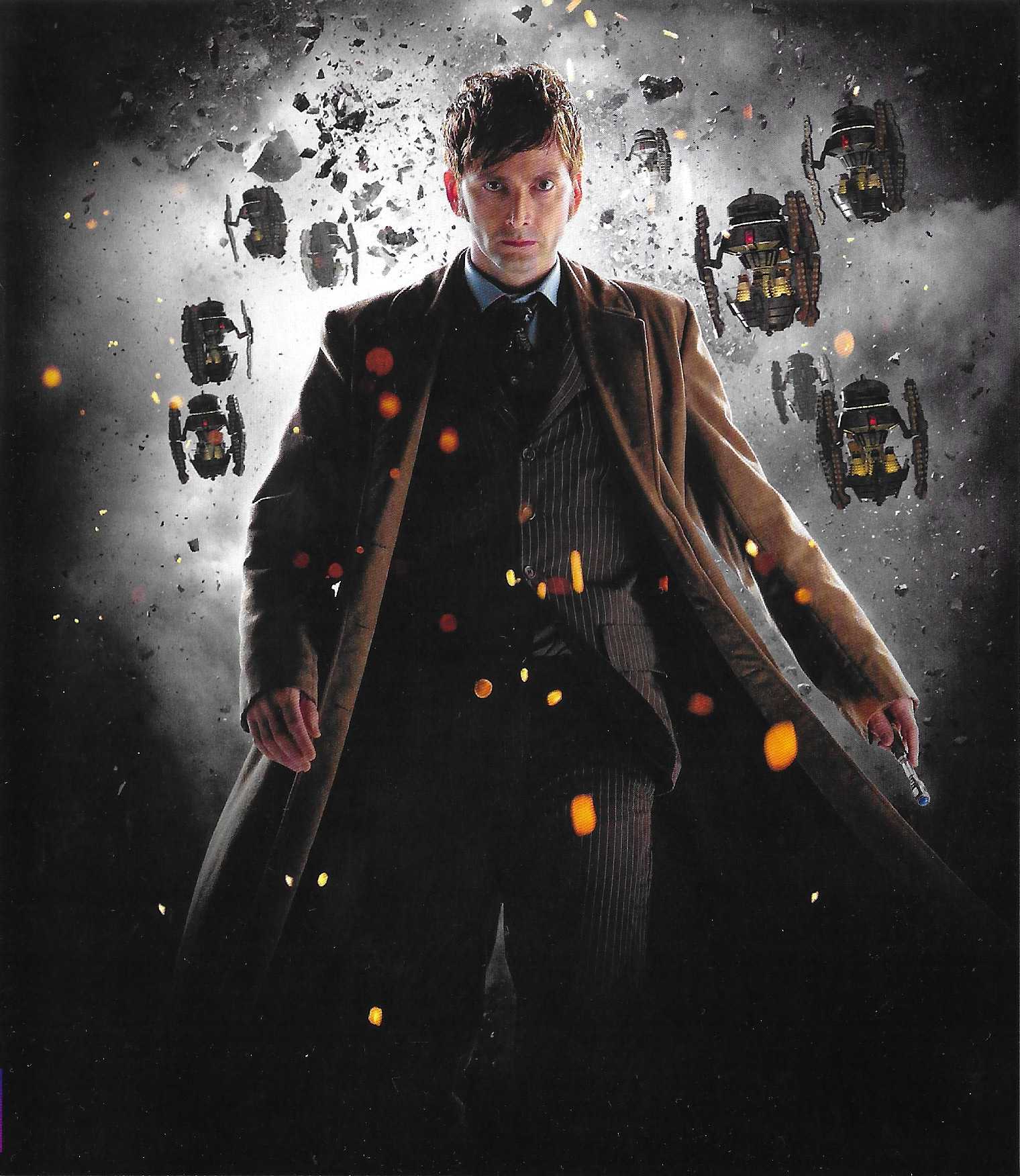 Picture of BBCBD 0271 02 Doctor Who - The day of the Doctor by artist Steven Moffat from the BBC blu-rays - Records and Tapes library