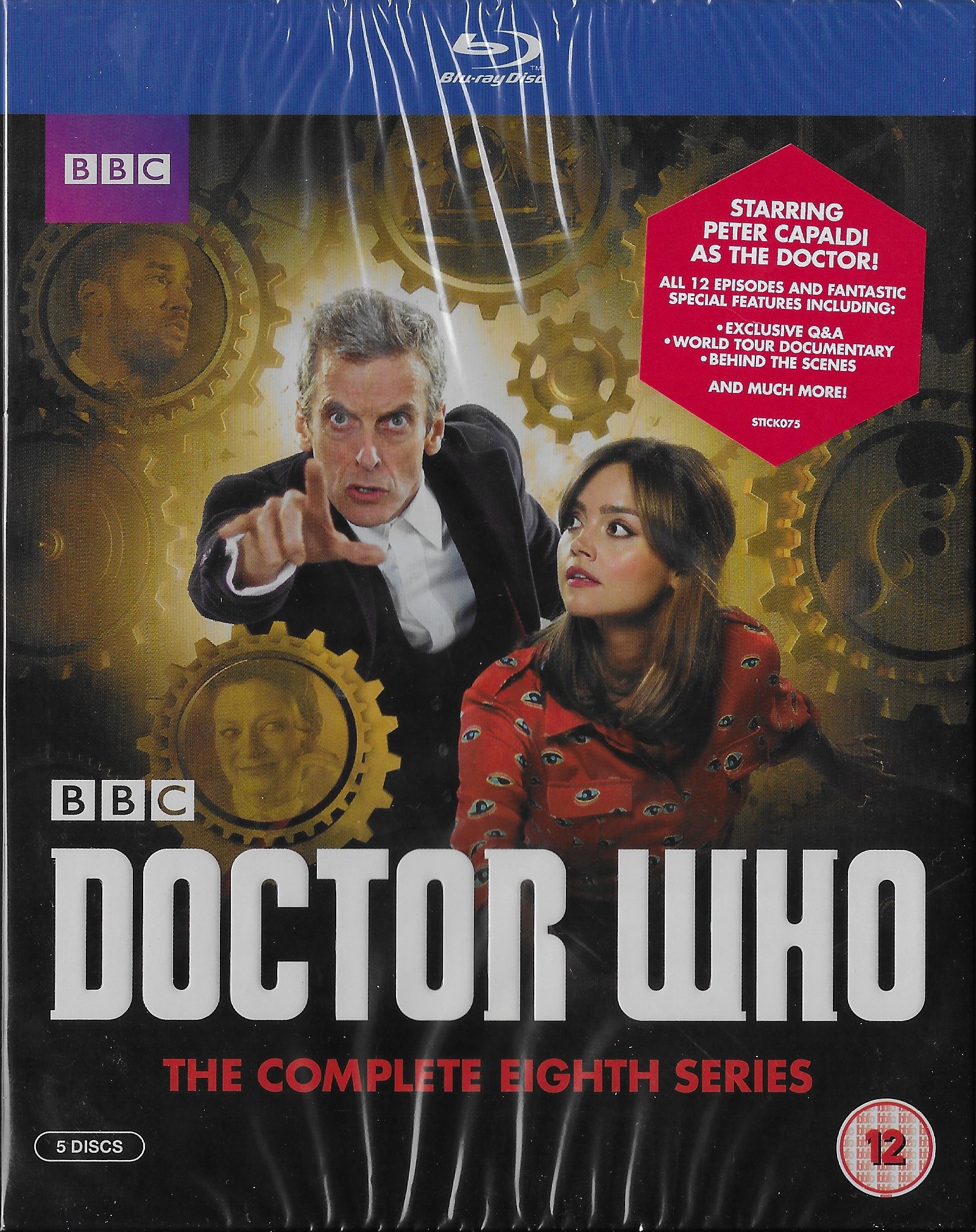 Picture of BBCBD 0272 Doctor Who - The complete series 8 by artist Various from the BBC blu-rays - Records and Tapes library