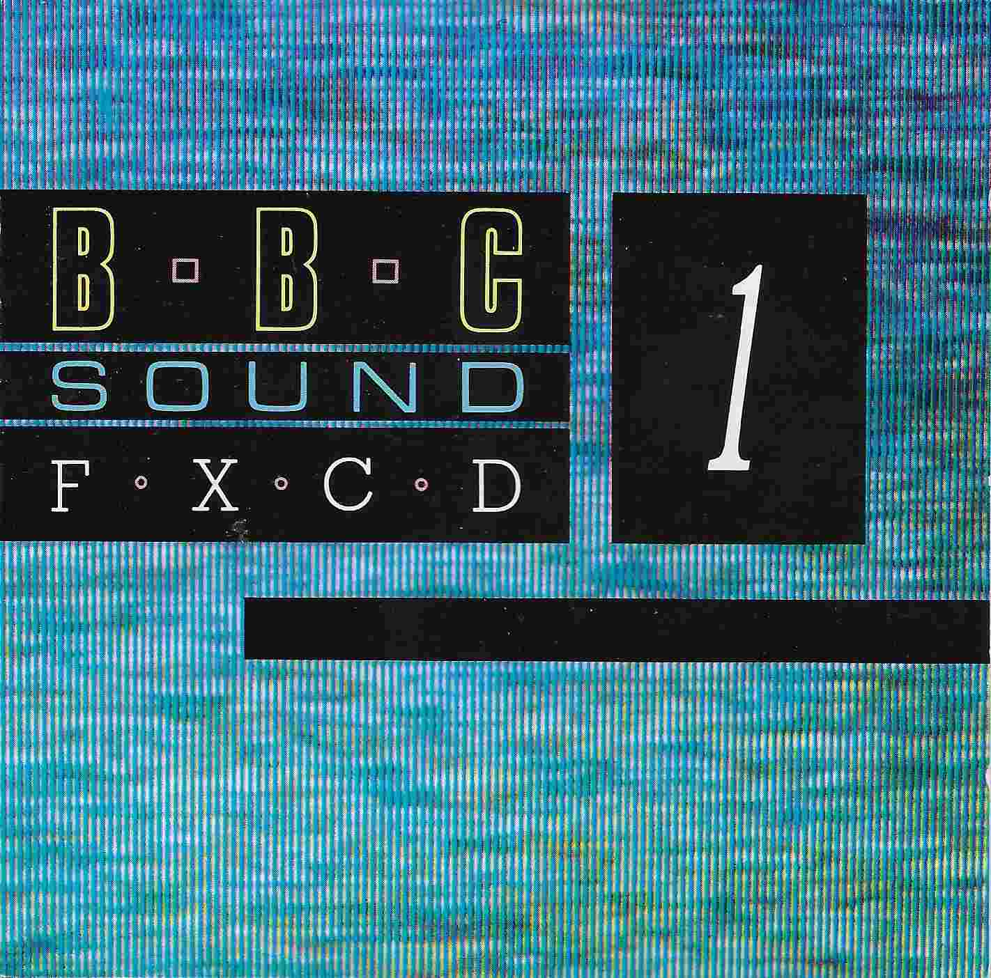 Picture of BBCCD SFX001 BBC sound effects by artist Various from the BBC cds - Records and Tapes library