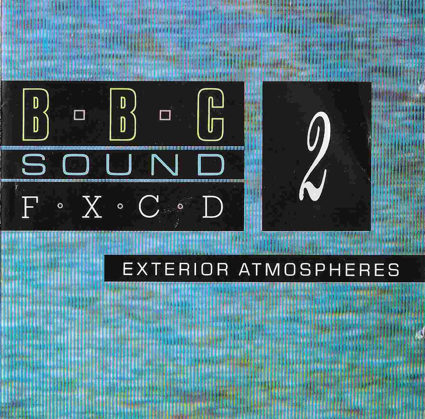 Picture of Exterior atmospheres by artist Various from the BBC cds - Records and Tapes library