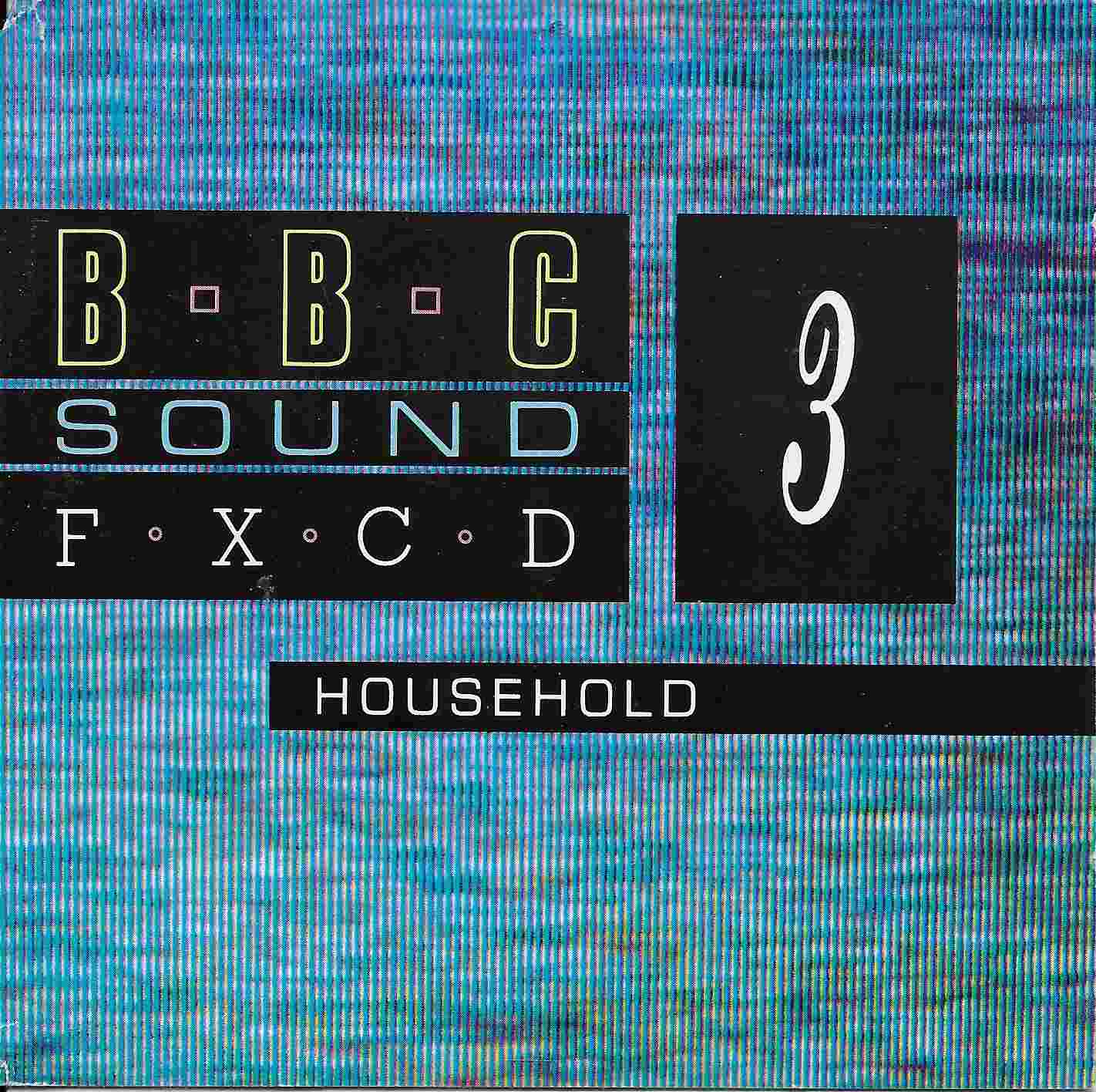 Picture of BBCCD SFX003 Household by artist Various from the BBC records and Tapes library