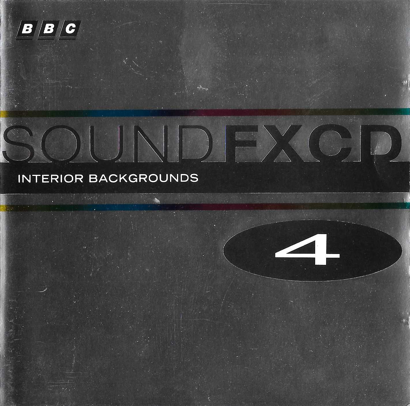 Picture of BBCCD SFX004 Interior backgrounds by artist Various from the BBC cds - Records and Tapes library
