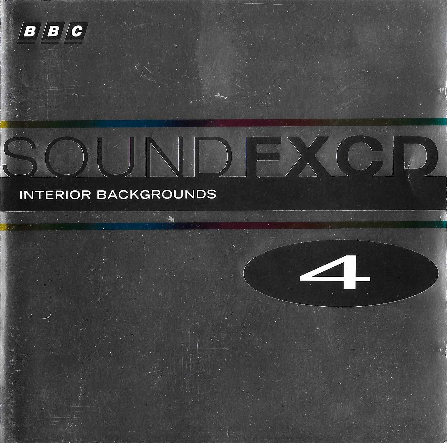 Picture of BBCCD SFX004 Interior backgrounds by artist Various from the BBC records and Tapes library