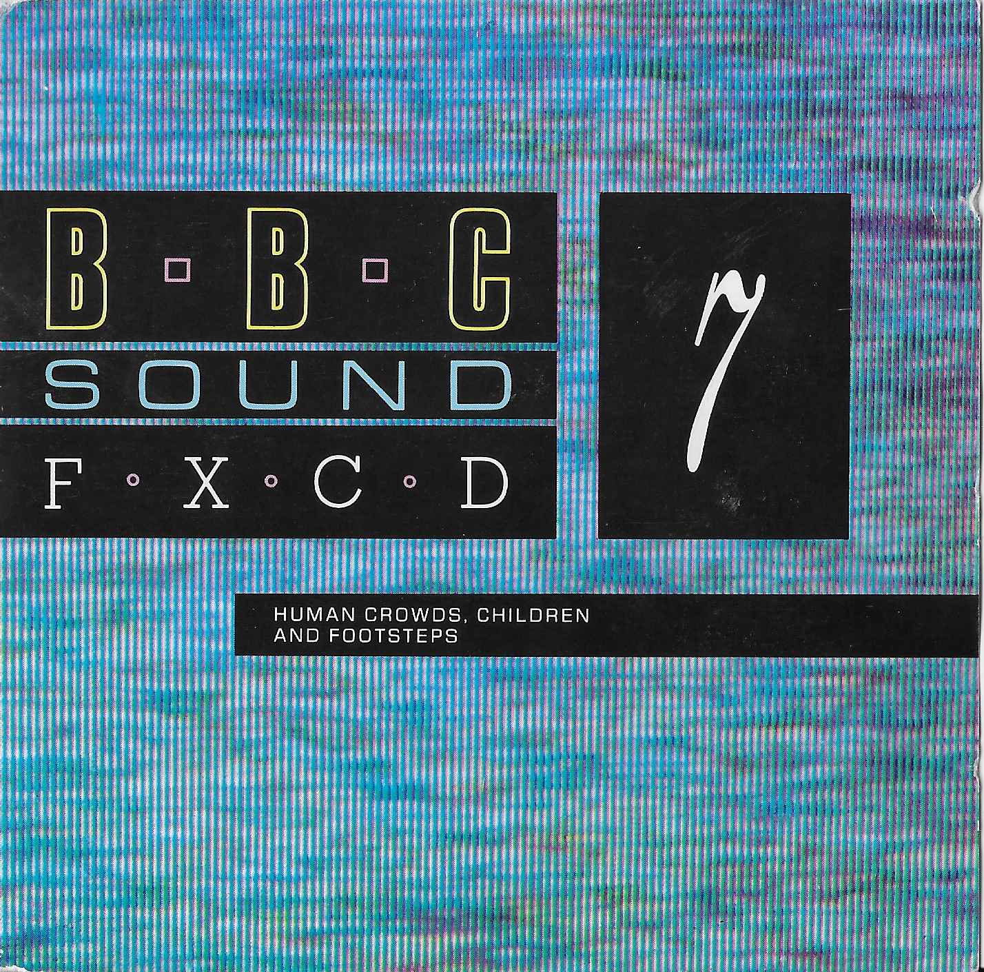 Front cover of BBCCD SFX007