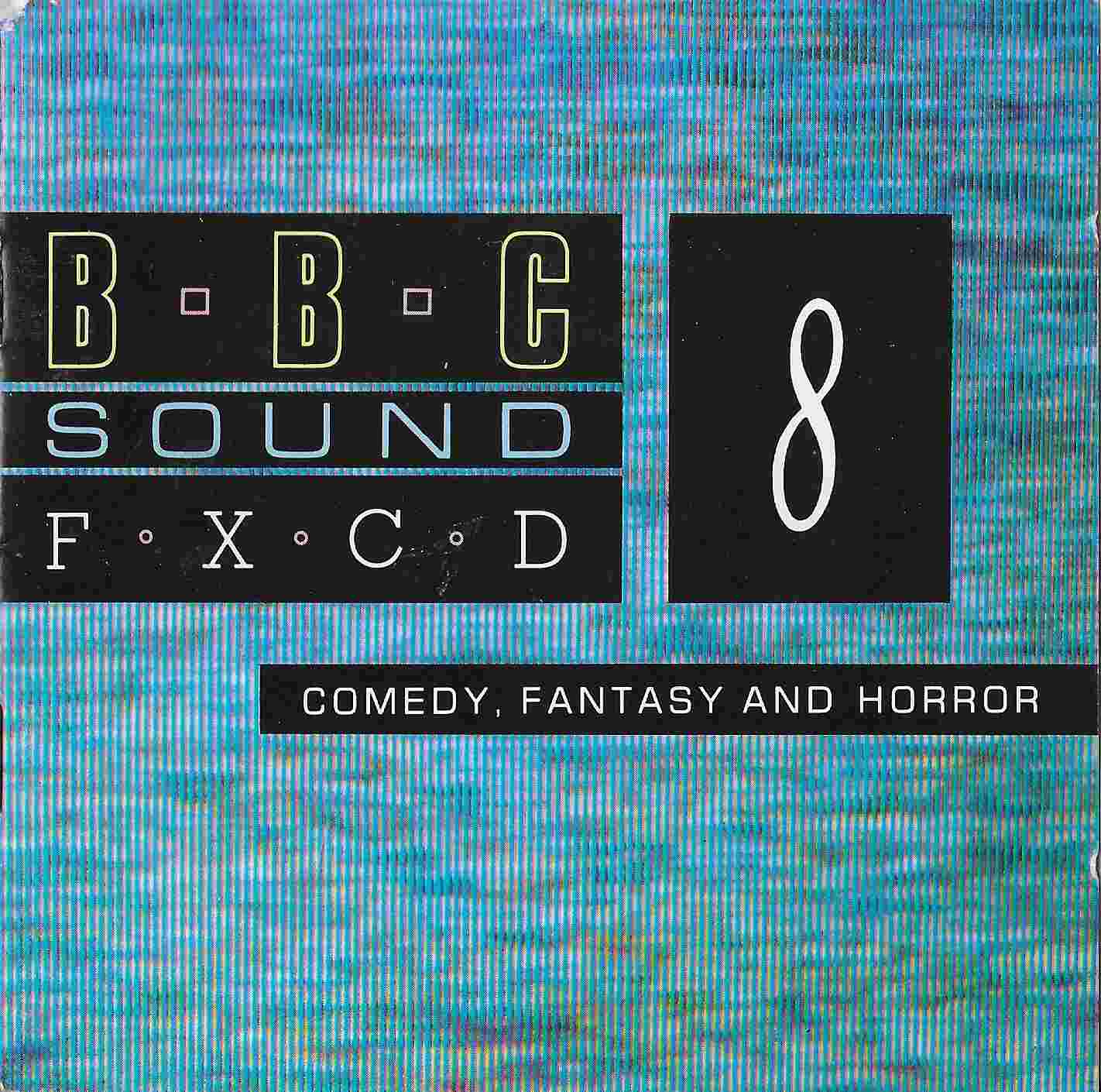 Picture of BBCCD SFX008 Comedy, fantasy and humour by artist Various from the BBC cds - Records and Tapes library