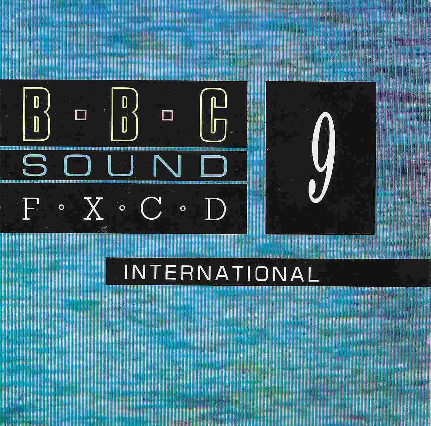 Picture of BBCCD SFX009 International by artist Various from the BBC cds - Records and Tapes library