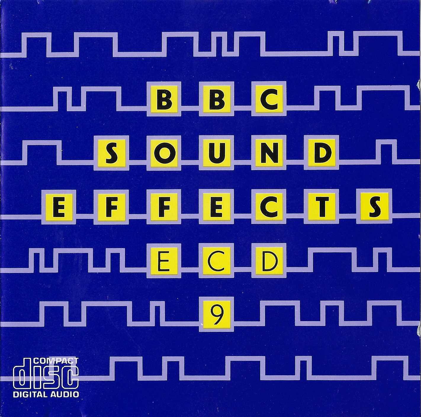Front cover of BBCCD SFX009
