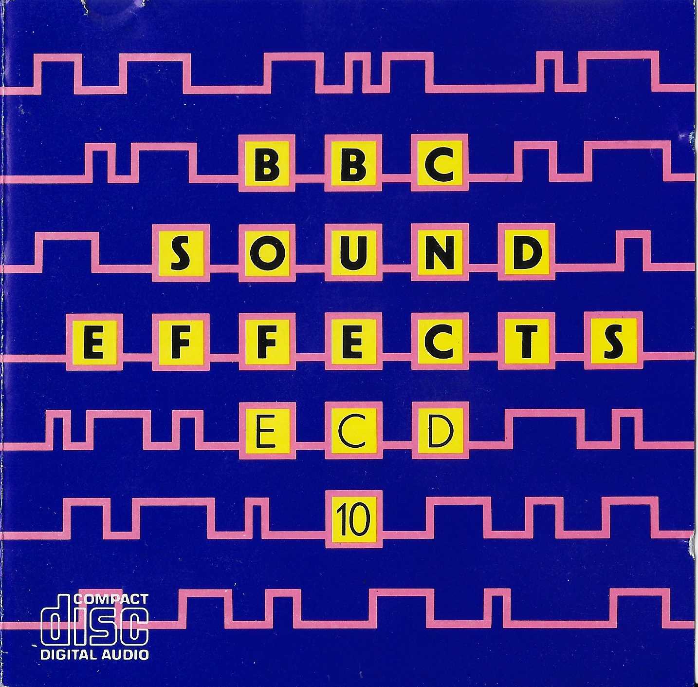 Picture of BBCCD SFX010 Communications by artist Various from the BBC cds - Records and Tapes library
