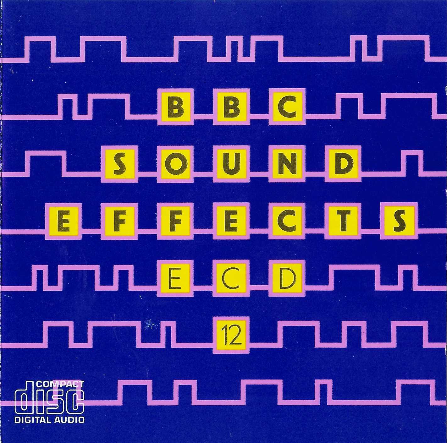Picture of BBCCD SFX012 British birds by artist Various from the BBC cds - Records and Tapes library