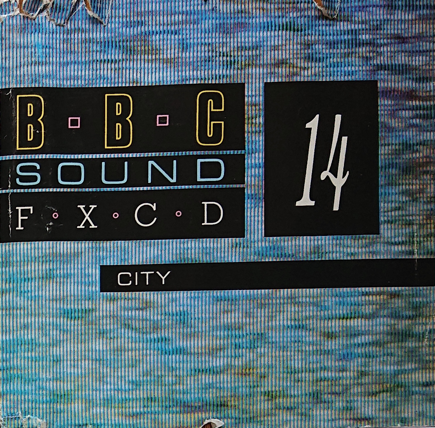 Picture of BBCCD SFX014 Cities by artist Various from the BBC cds - Records and Tapes library