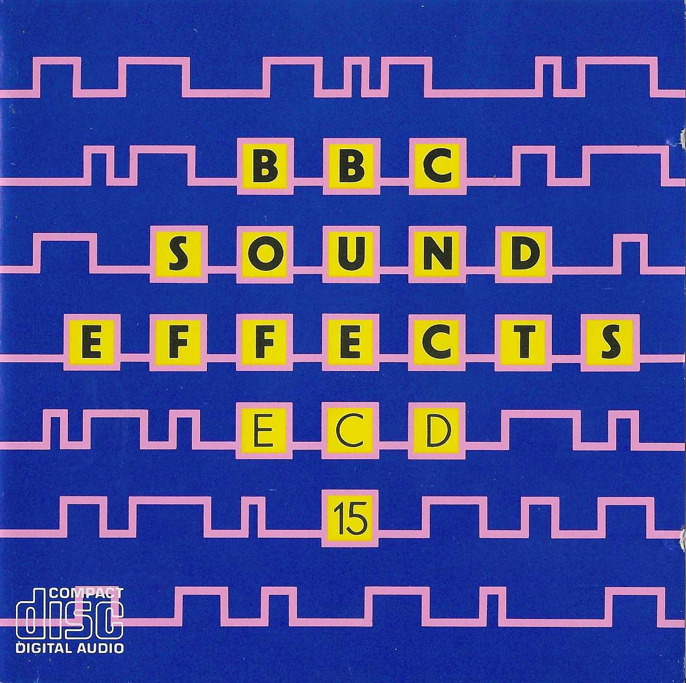 Front cover of BBCCD SFX015