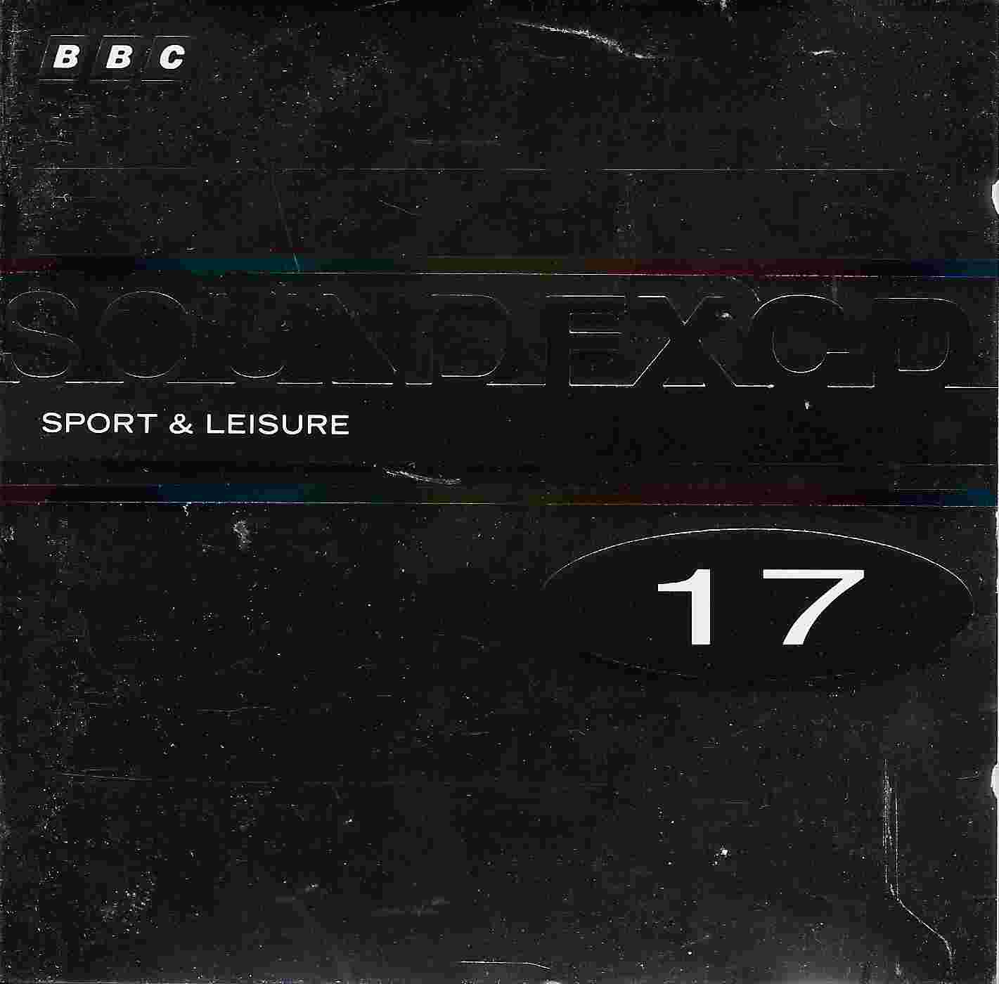 Picture of BBCCD SFX017 Sport and leisure by artist Various from the BBC cds - Records and Tapes library