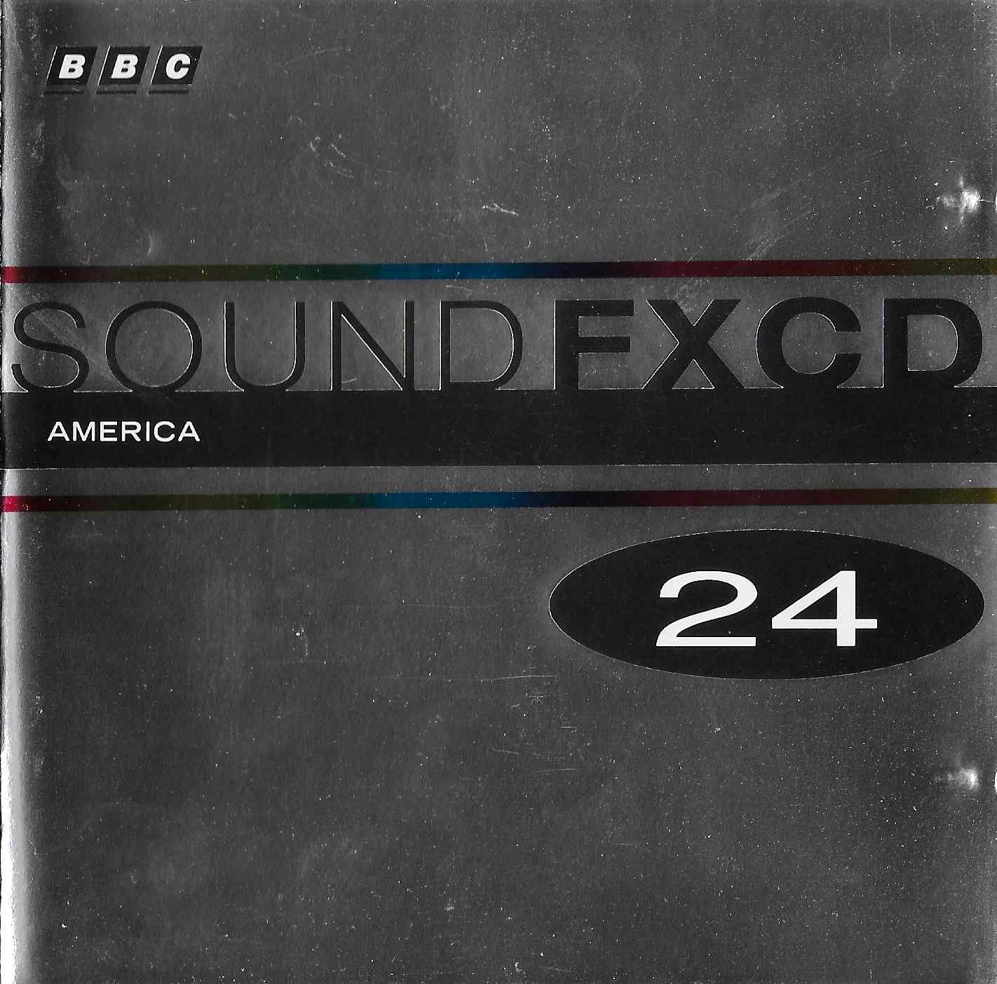 Picture of BBCCD SFX024 America by artist Various from the BBC records and Tapes library