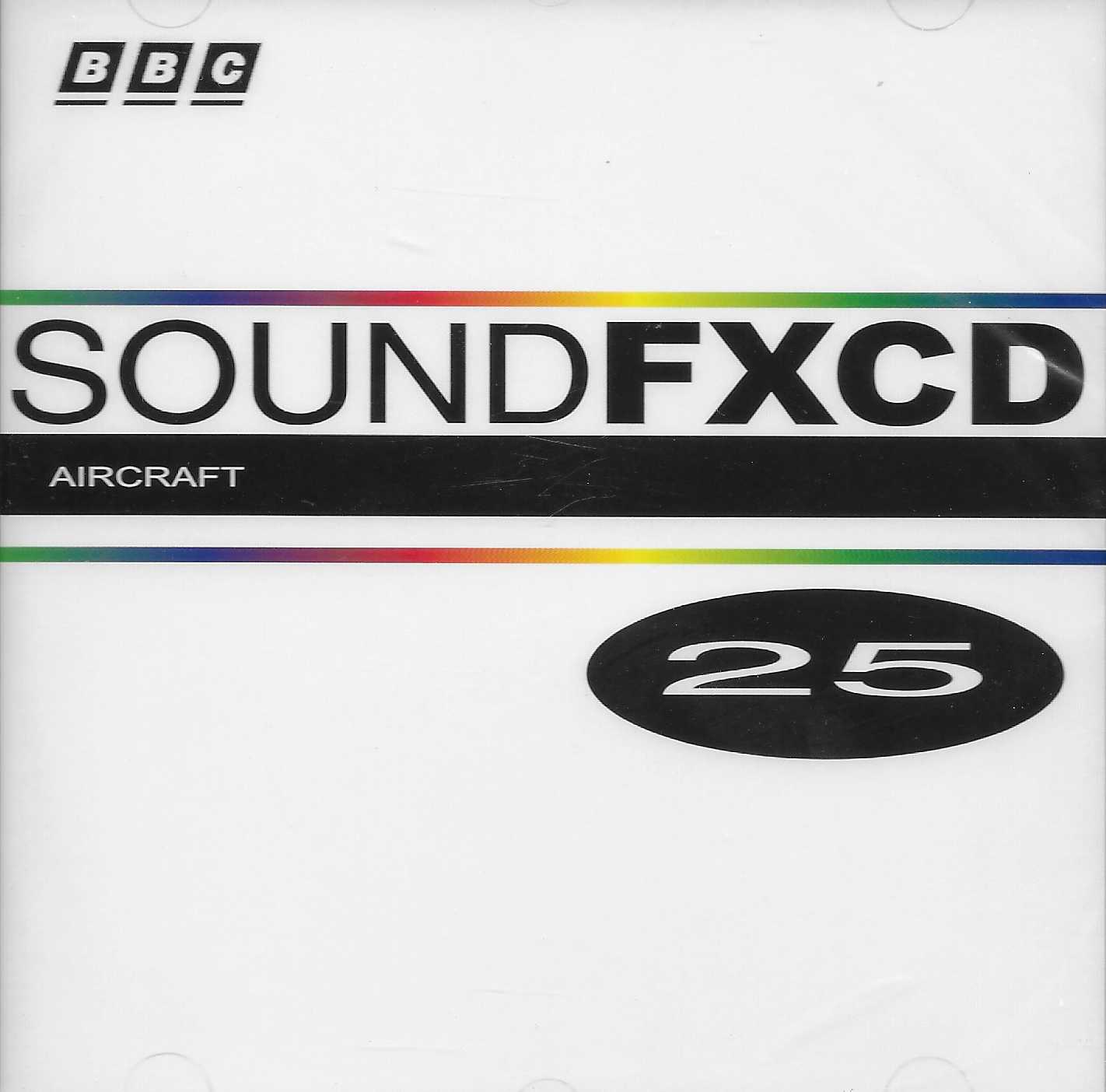 Picture of BBCCD SFX025 Aircraft by artist Various from the BBC records and Tapes library