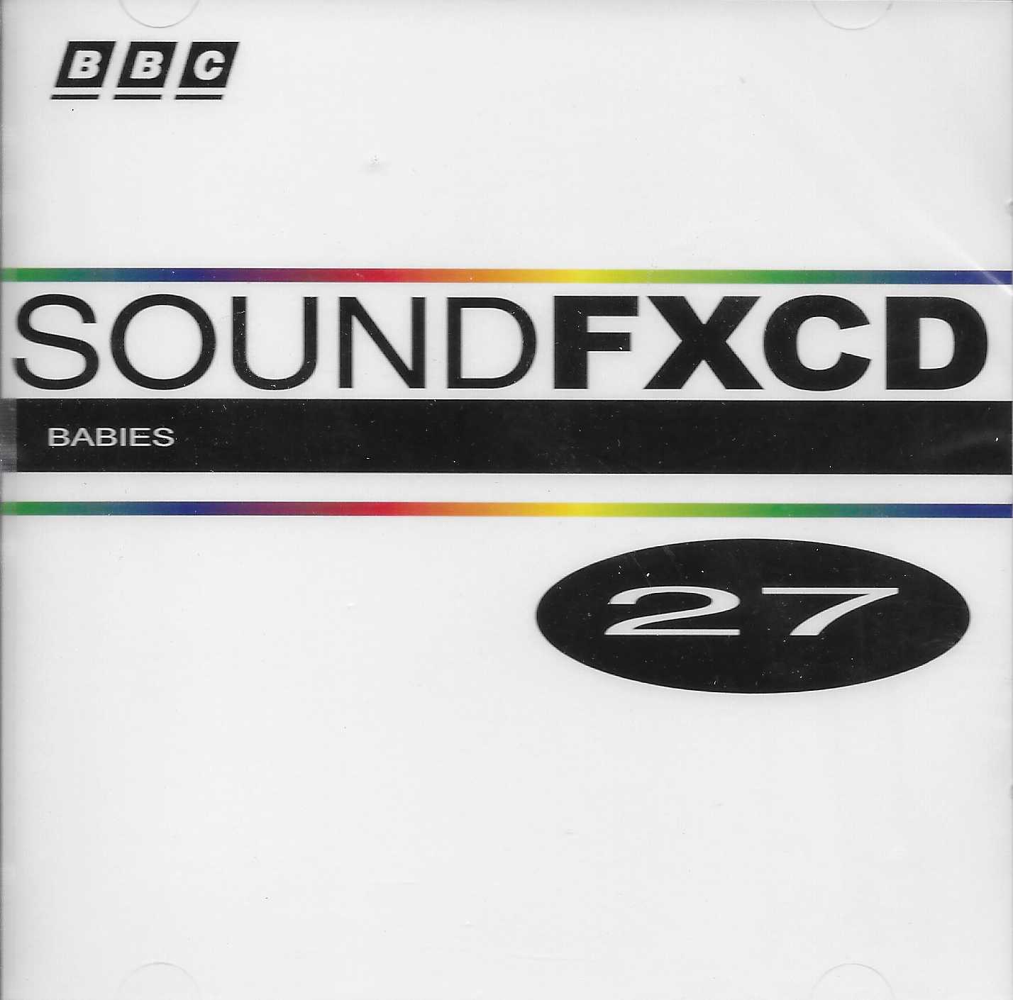 Front cover of BBCCD SFX027