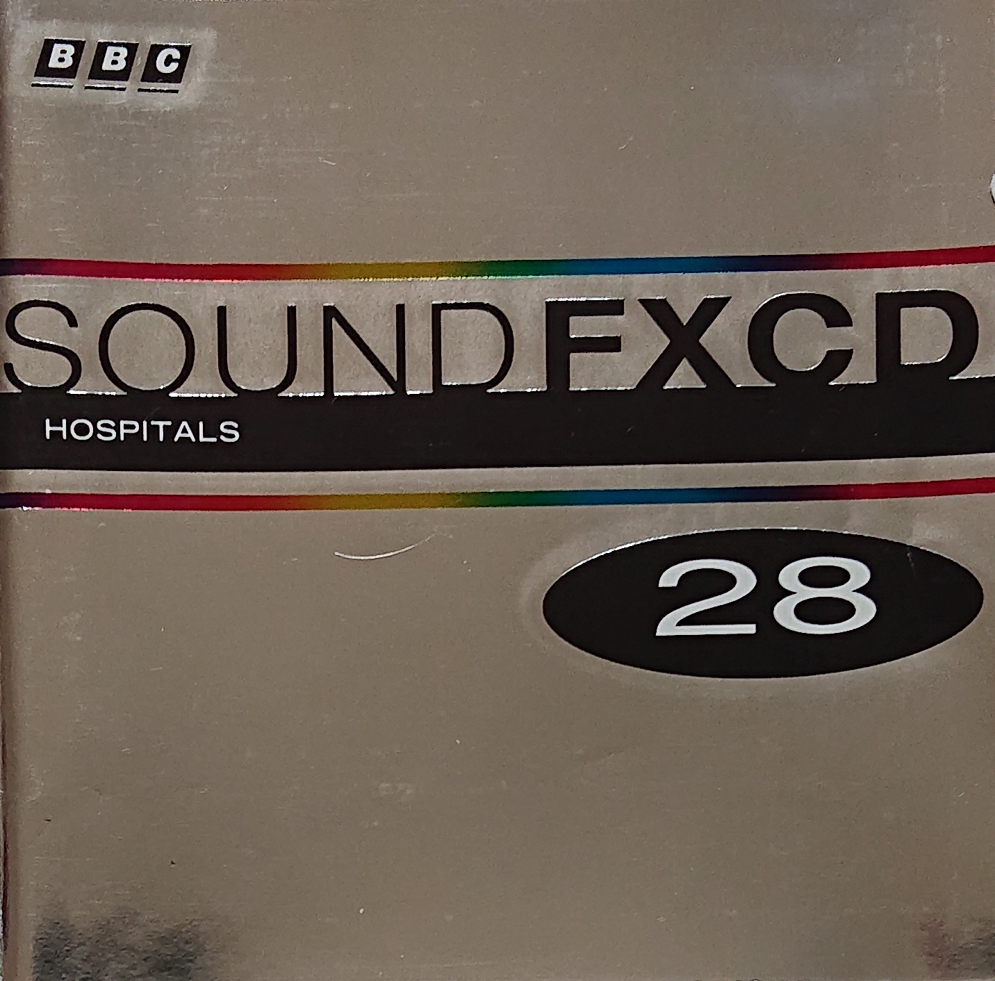Picture of BBCCD SFX028 Hospitals by artist Various from the BBC cds - Records and Tapes library