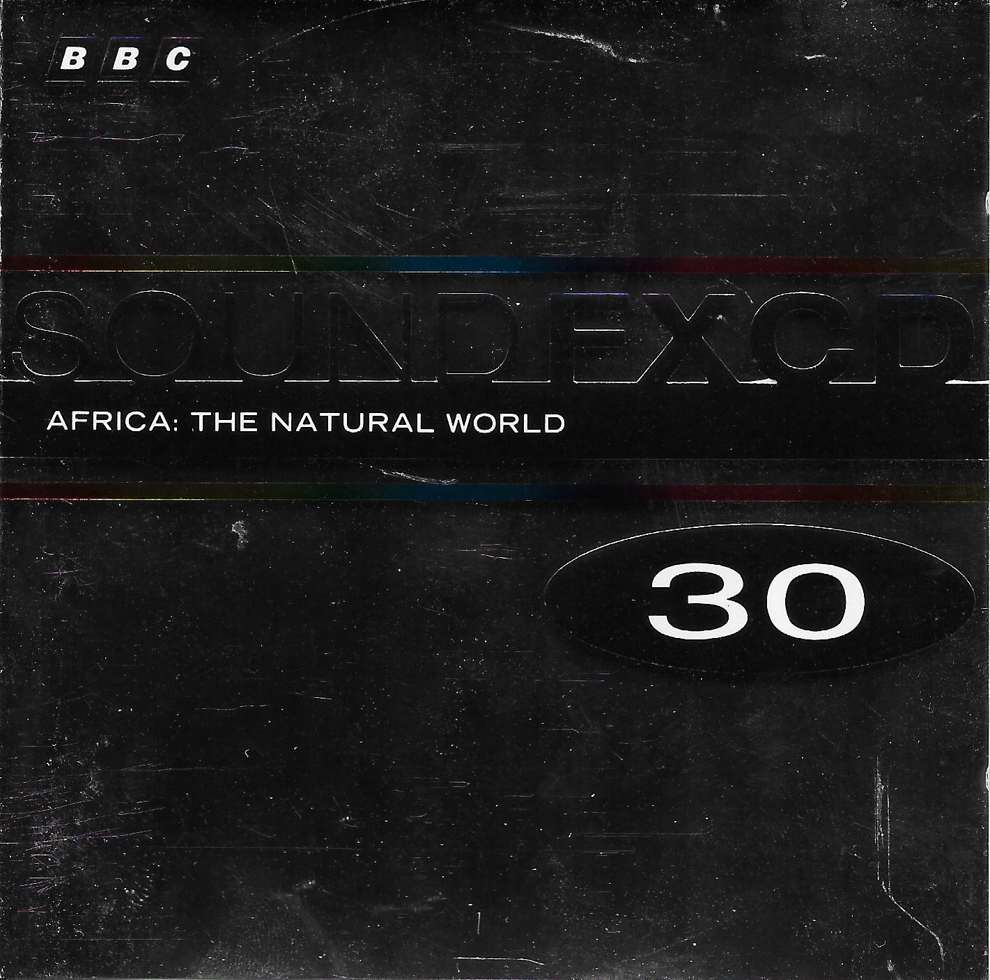 Picture of BBCCD SFX030 Africa: The natural world by artist Various from the BBC records and Tapes library