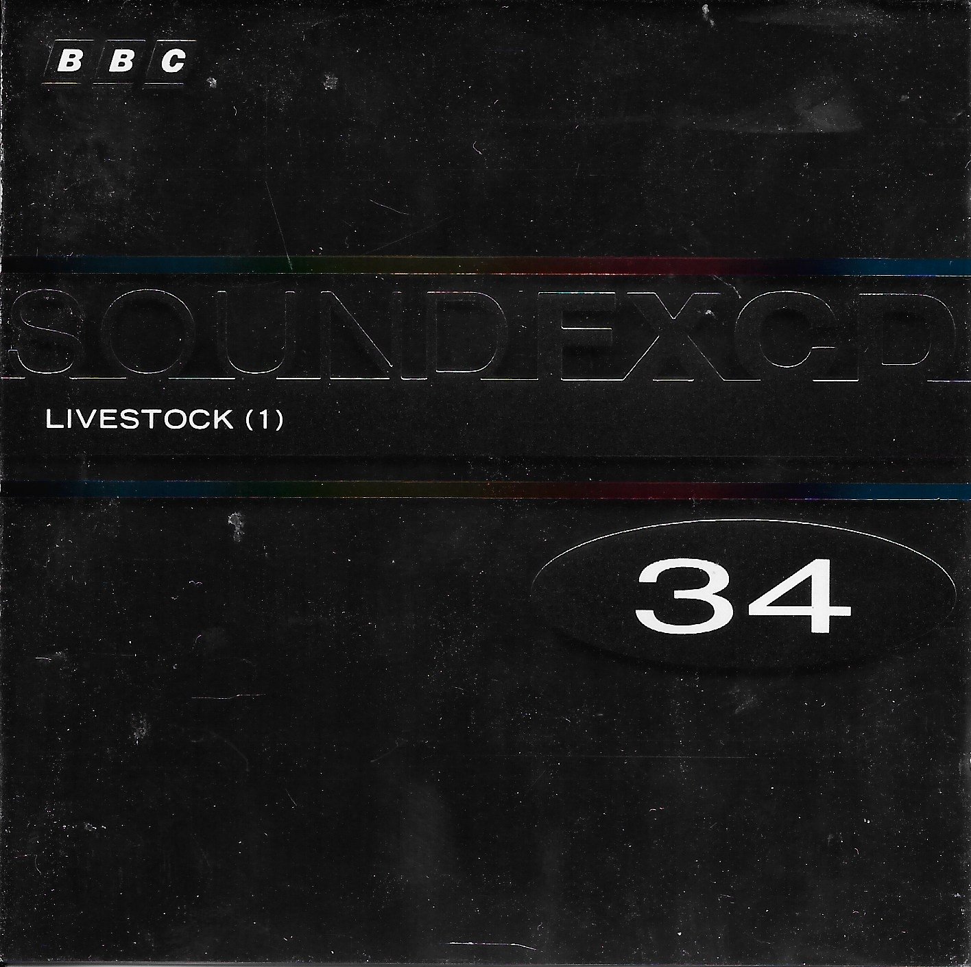 Picture of BBCCD SFX034 Livestock (1) by artist Various from the BBC records and Tapes library