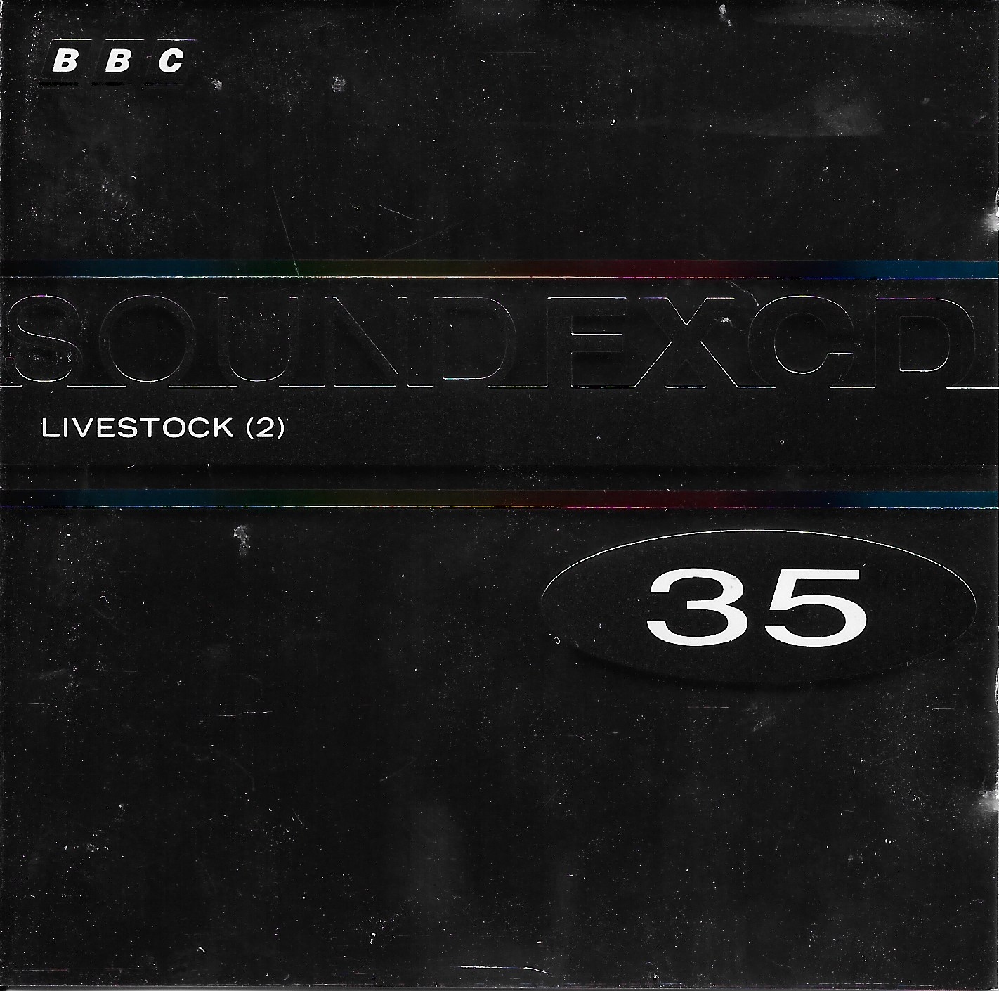Picture of BBCCD SFX035 Livestock (2) by artist Various from the BBC cds - Records and Tapes library