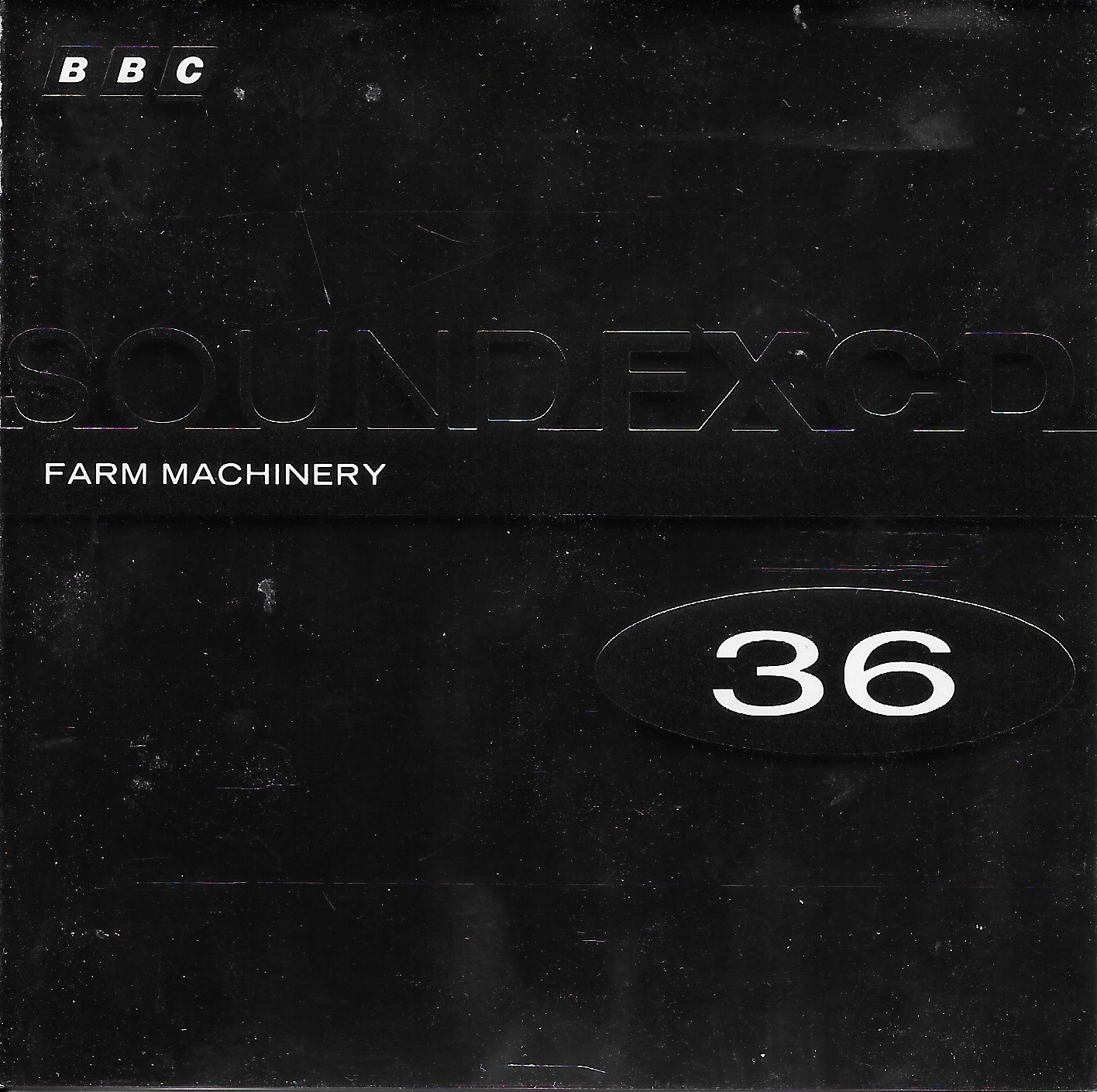 Picture of BBCCD SFX036 Farm machinery by artist Various from the BBC cds - Records and Tapes library