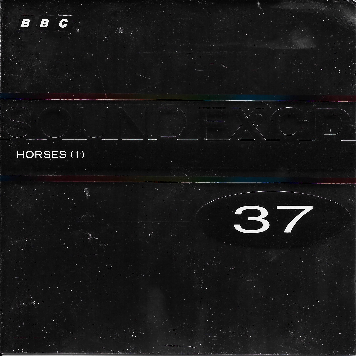 Picture of BBCCD SFX037 Horses (1) by artist Various from the BBC records and Tapes library