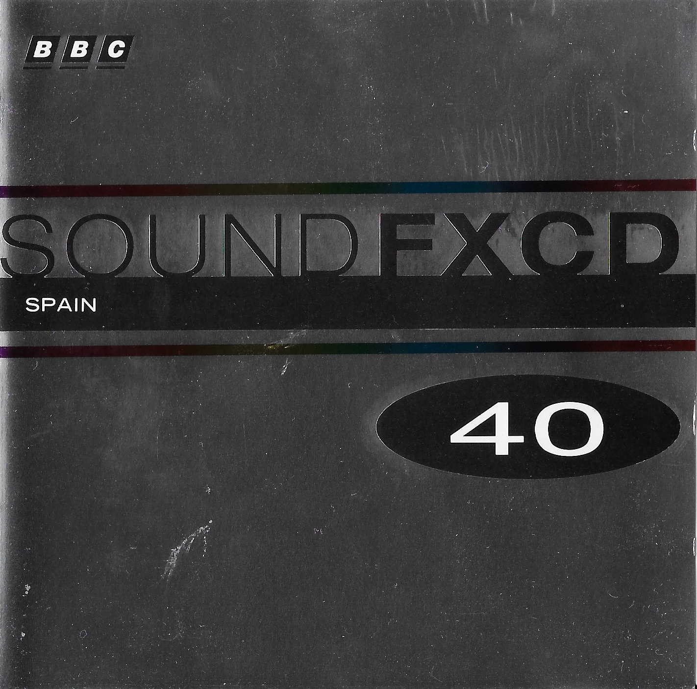 Picture of BBCCD SFX040 Spain by artist Various from the BBC cds - Records and Tapes library