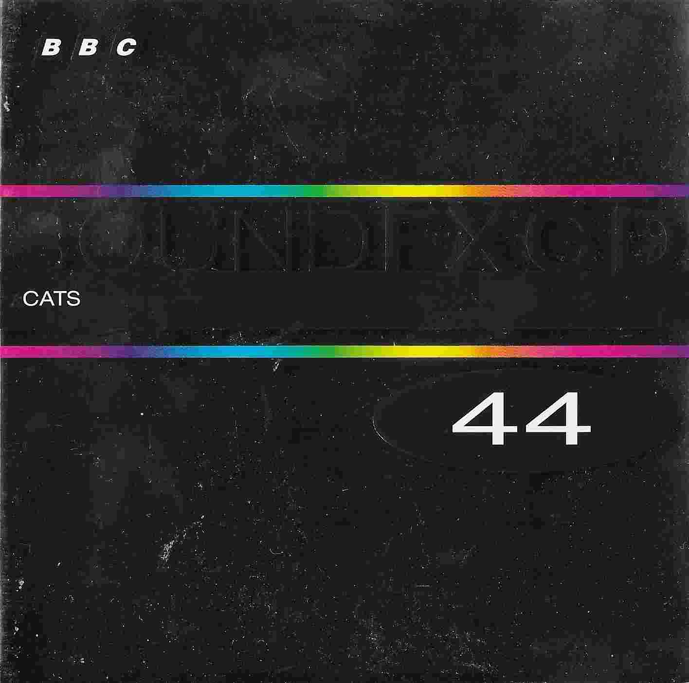 Picture of BBCCD SFX044 Cats by artist Various from the BBC cds - Records and Tapes library
