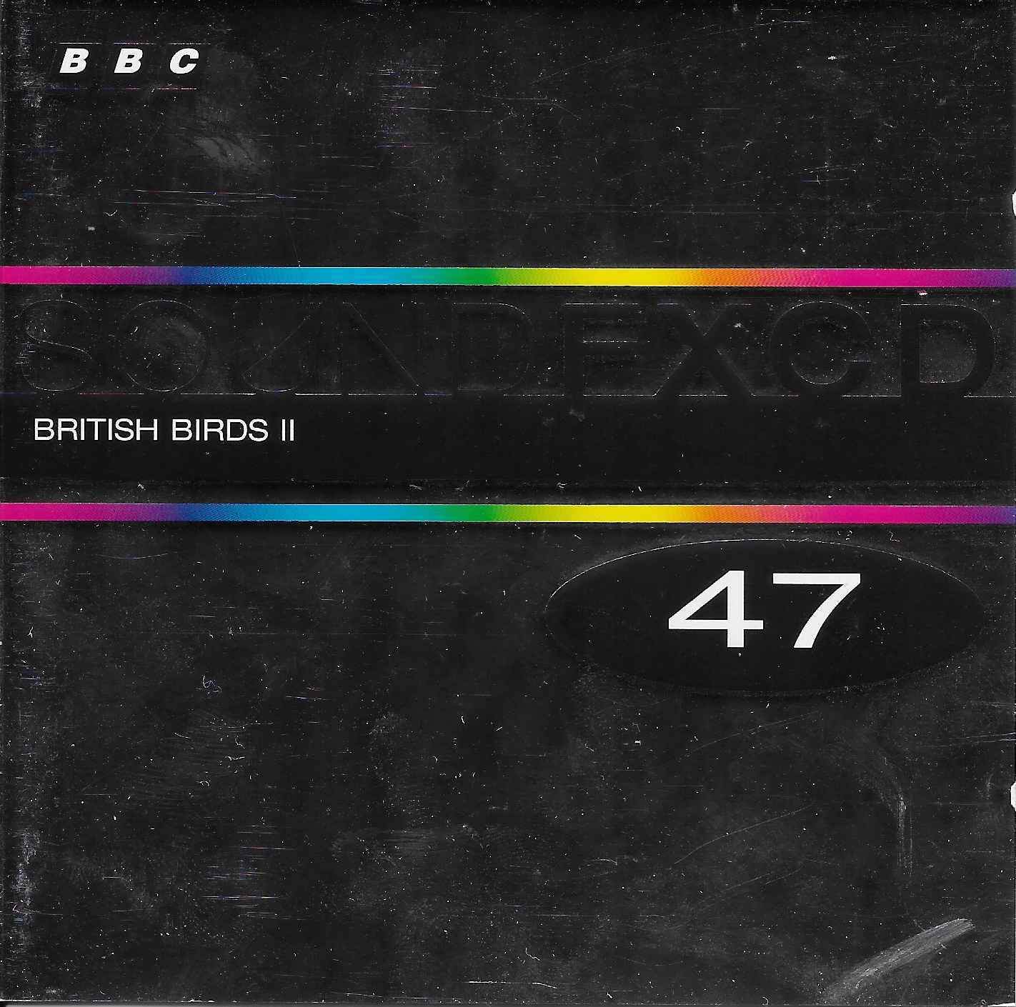 Picture of BBCCD SFX047 British birds by artist Various from the BBC records and Tapes library