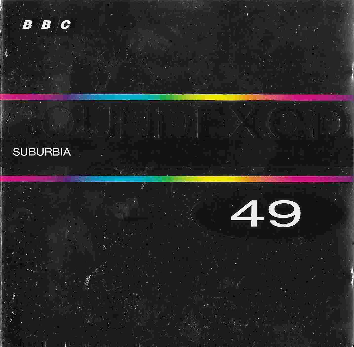 Picture of BBCCD SFX049 Suburbia by artist Various from the BBC cds - Records and Tapes library