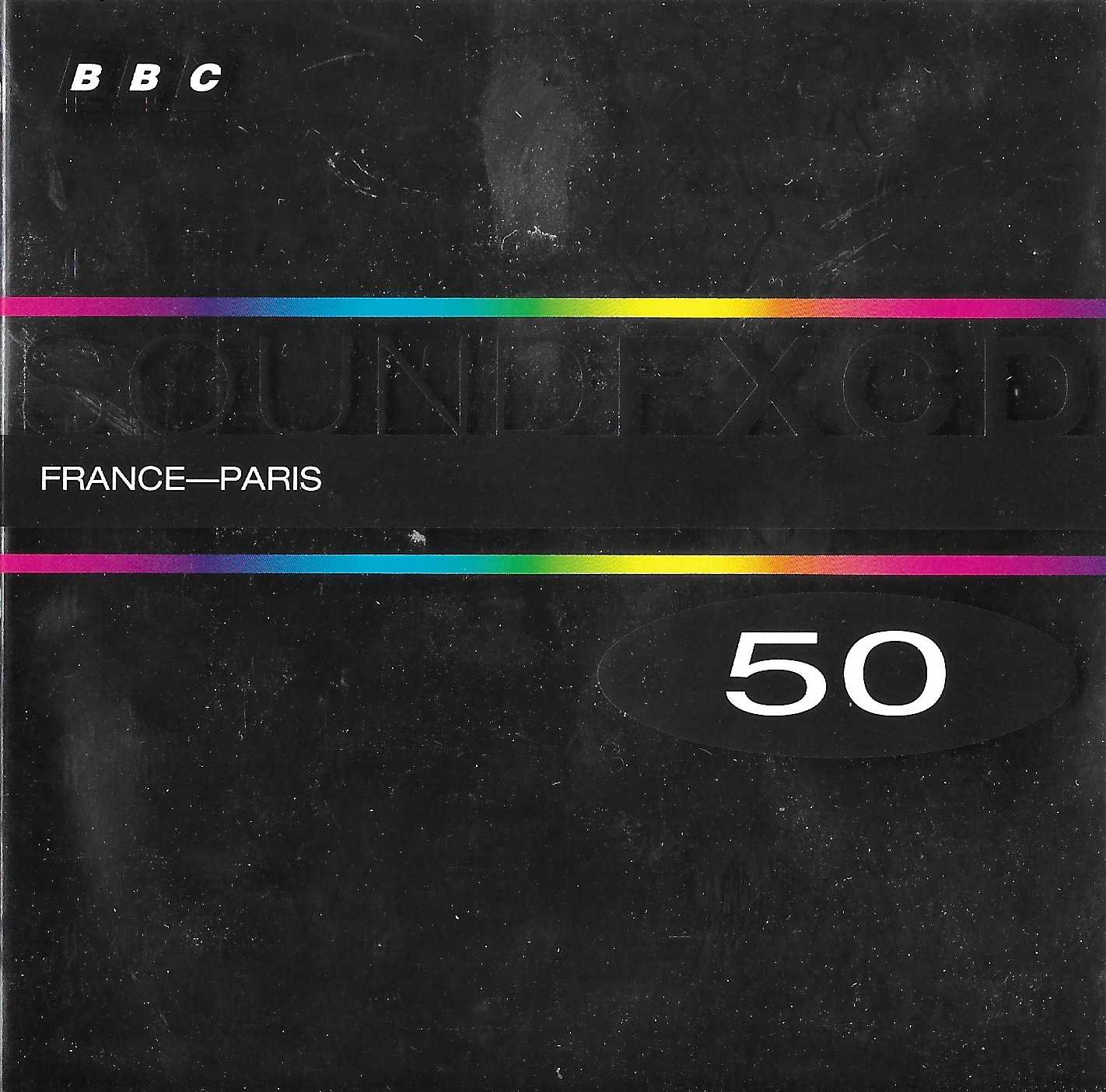 Picture of BBCCD SFX050 Paris by artist Various from the BBC cds - Records and Tapes library