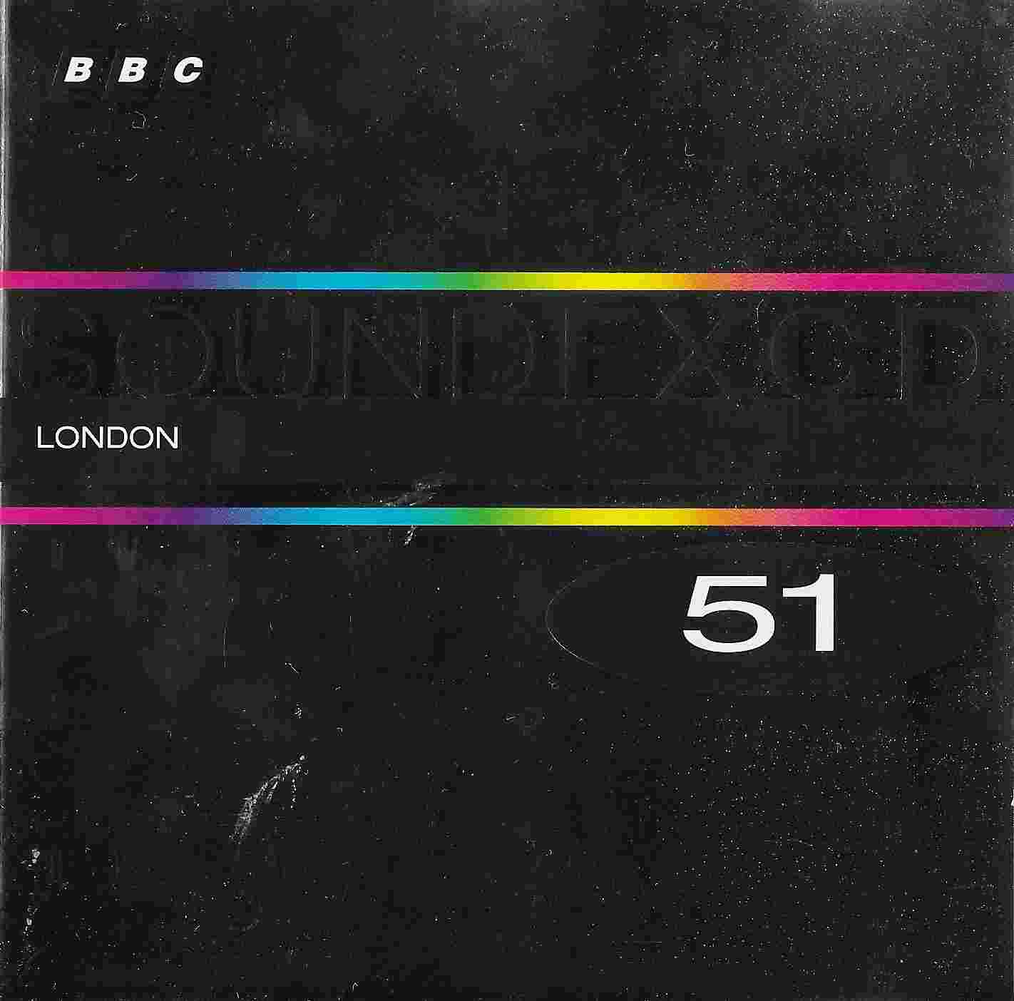 Picture of BBCCD SFX051 London by artist Various from the BBC cds - Records and Tapes library