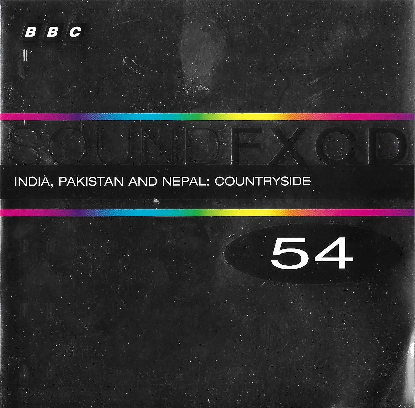 Picture of BBCCD SFX054 Rural Pakistan by artist Various from the BBC cds - Records and Tapes library