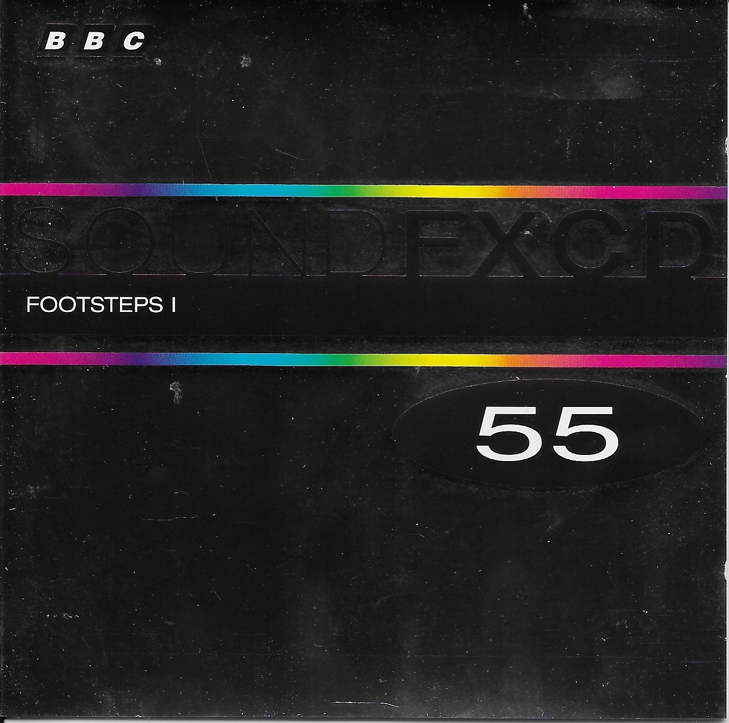 Picture of BBCCD SFX055 Footsteps I by artist Various from the BBC cds - Records and Tapes library