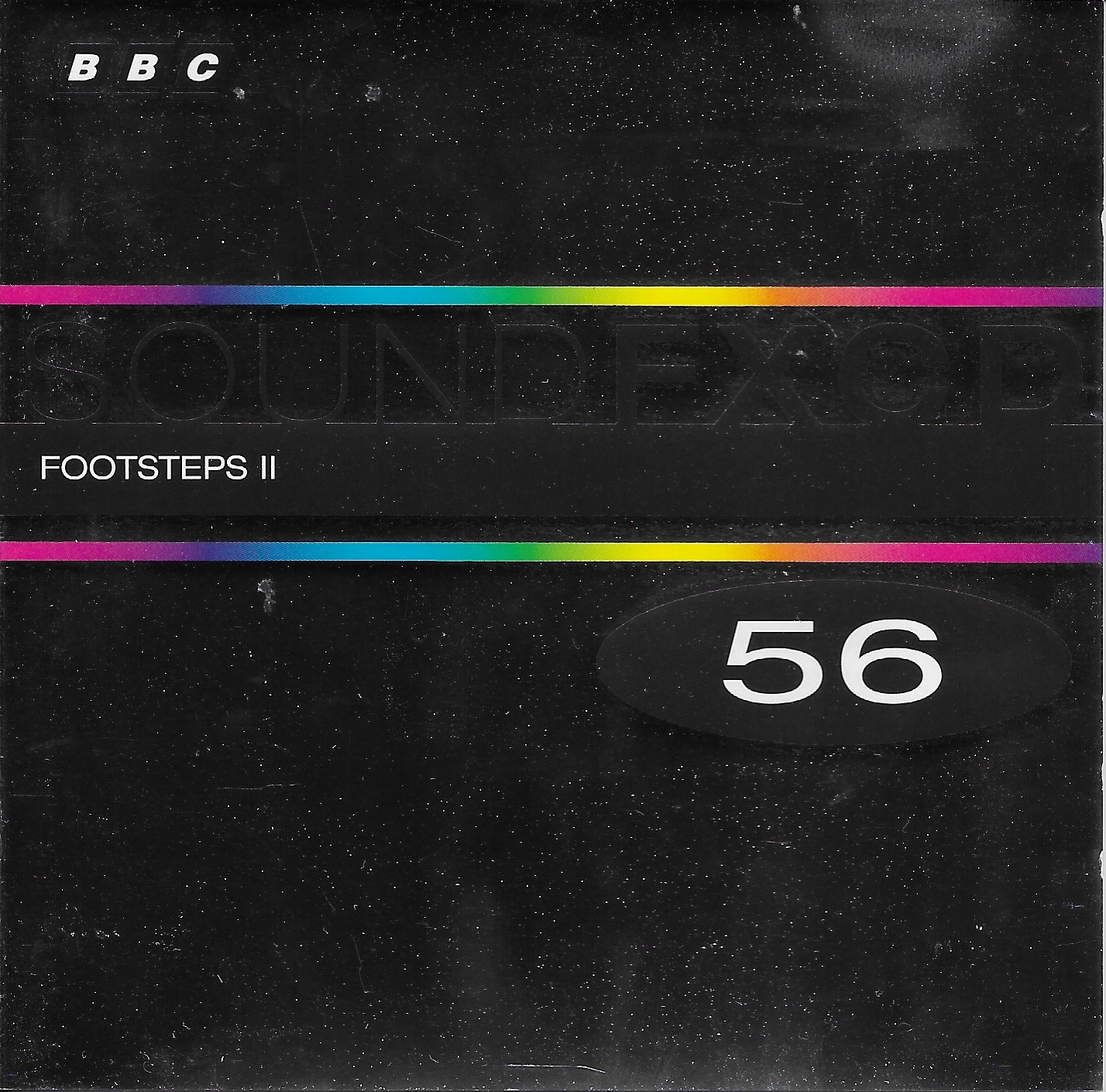 Picture of BBCCD SFX056 Footsteps II by artist Various from the BBC cds - Records and Tapes library