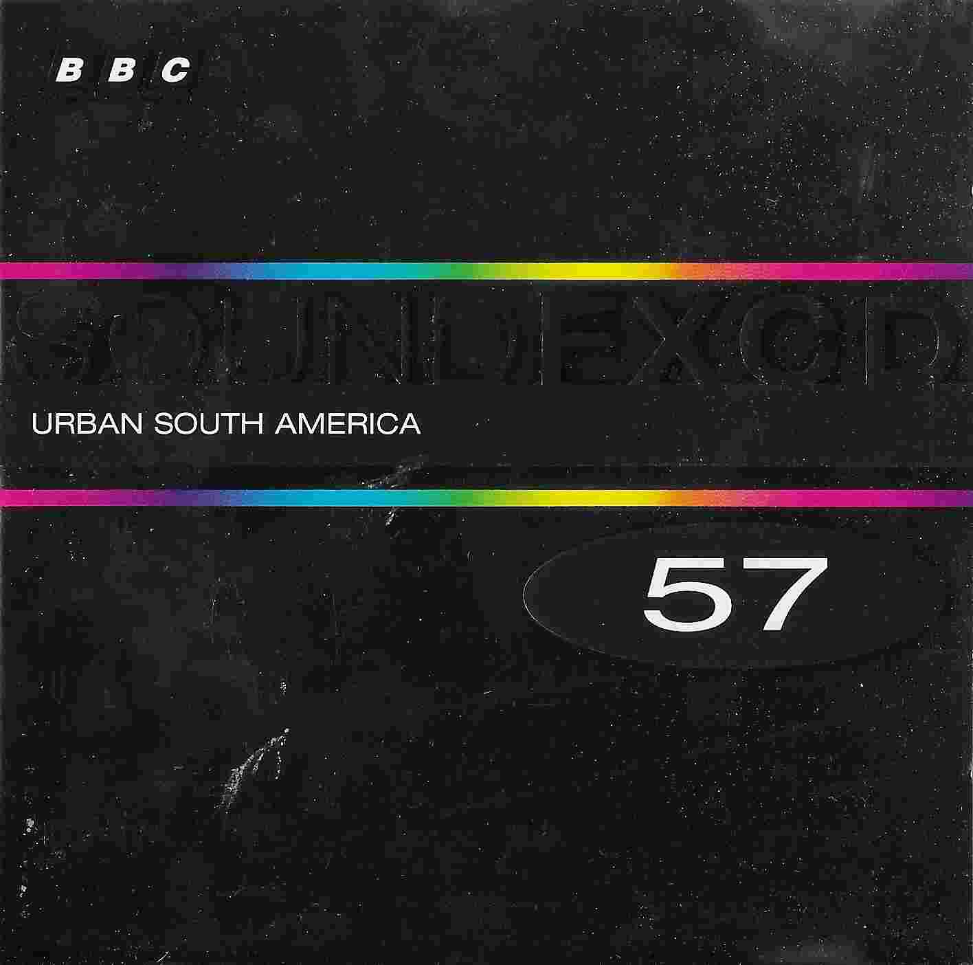 Picture of BBCCD SFX057 Urban South America by artist Various from the BBC cds - Records and Tapes library