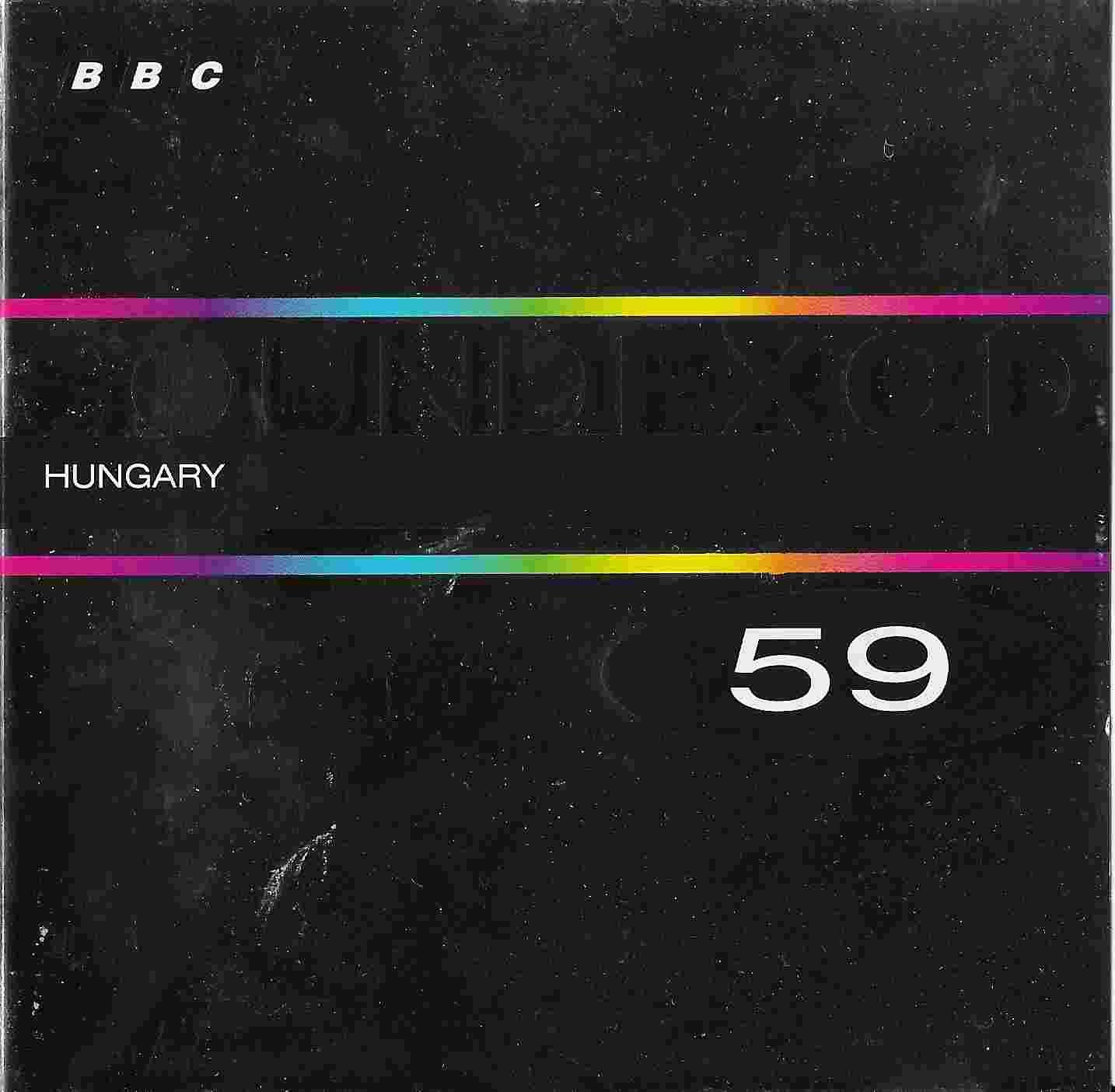 Picture of BBCCD SFX059 Hungary by artist Various from the BBC records and Tapes library